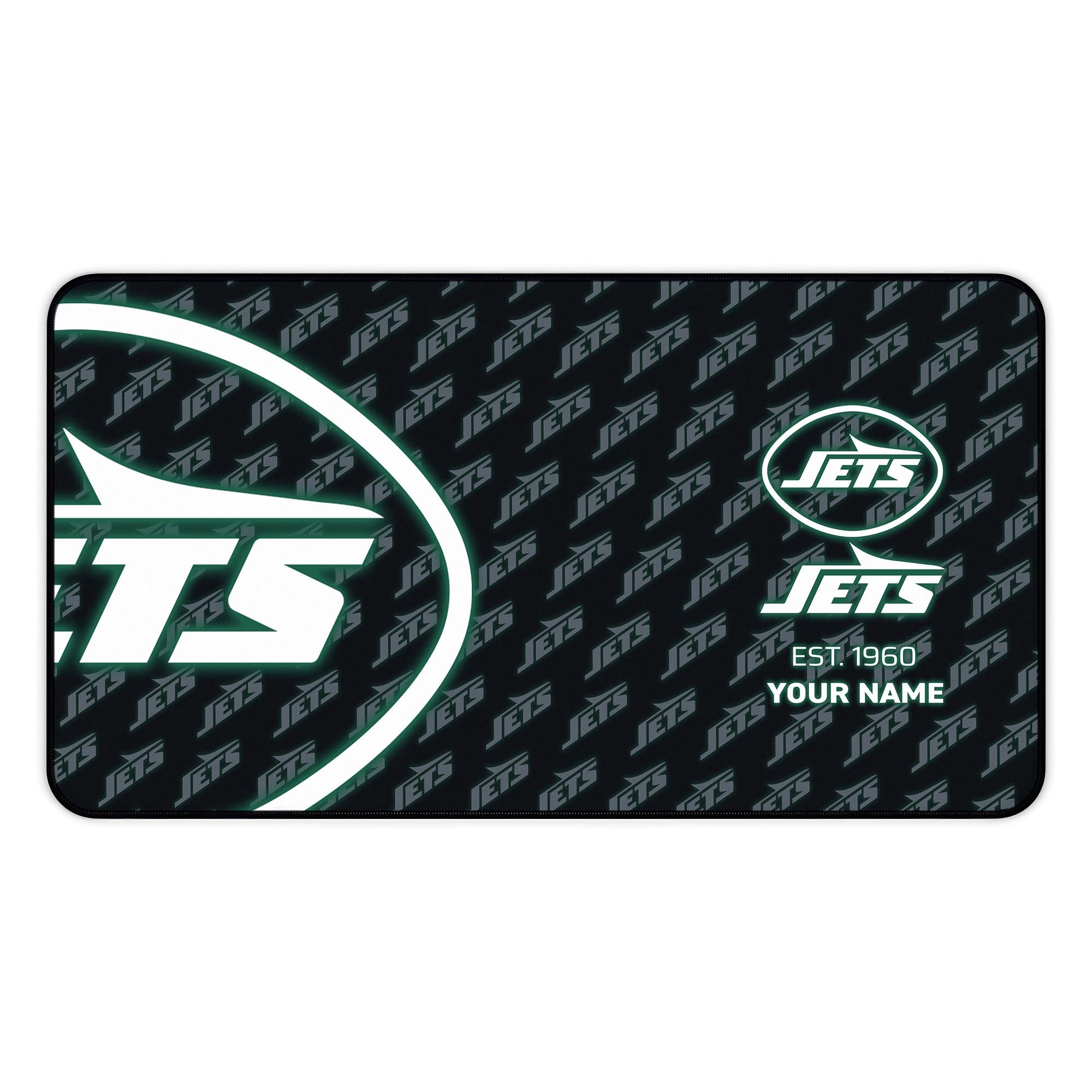 Alternative view of New York Jets 2025 Version Mouse Pad Custom Printed, Sport Team Mouse Pad, Sport Gift For Fans EHIVM-04151815