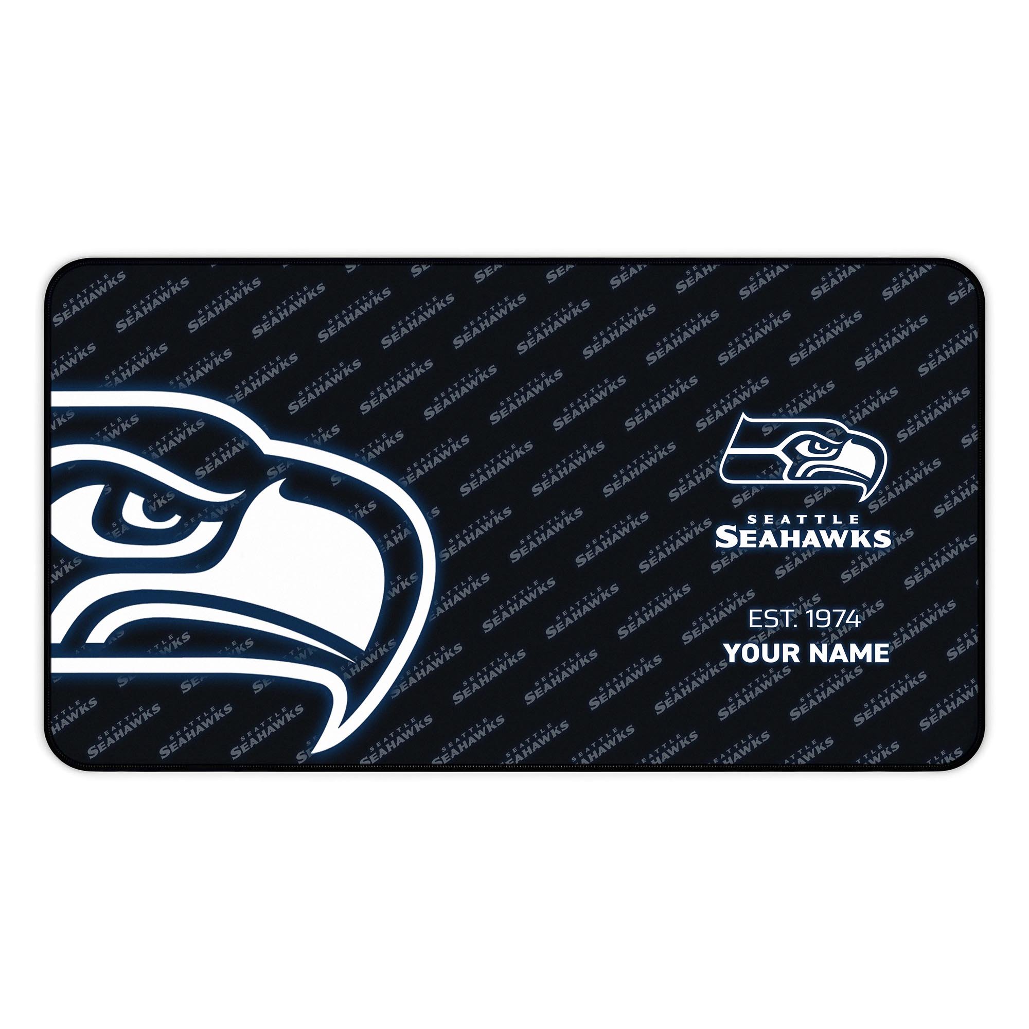 Alternative view of Seattle Seahawks 2025 Version Mouse Pad Custom Printed, Sport Team Mouse Pad, Sport Gift For Fans EHIVM-04151815