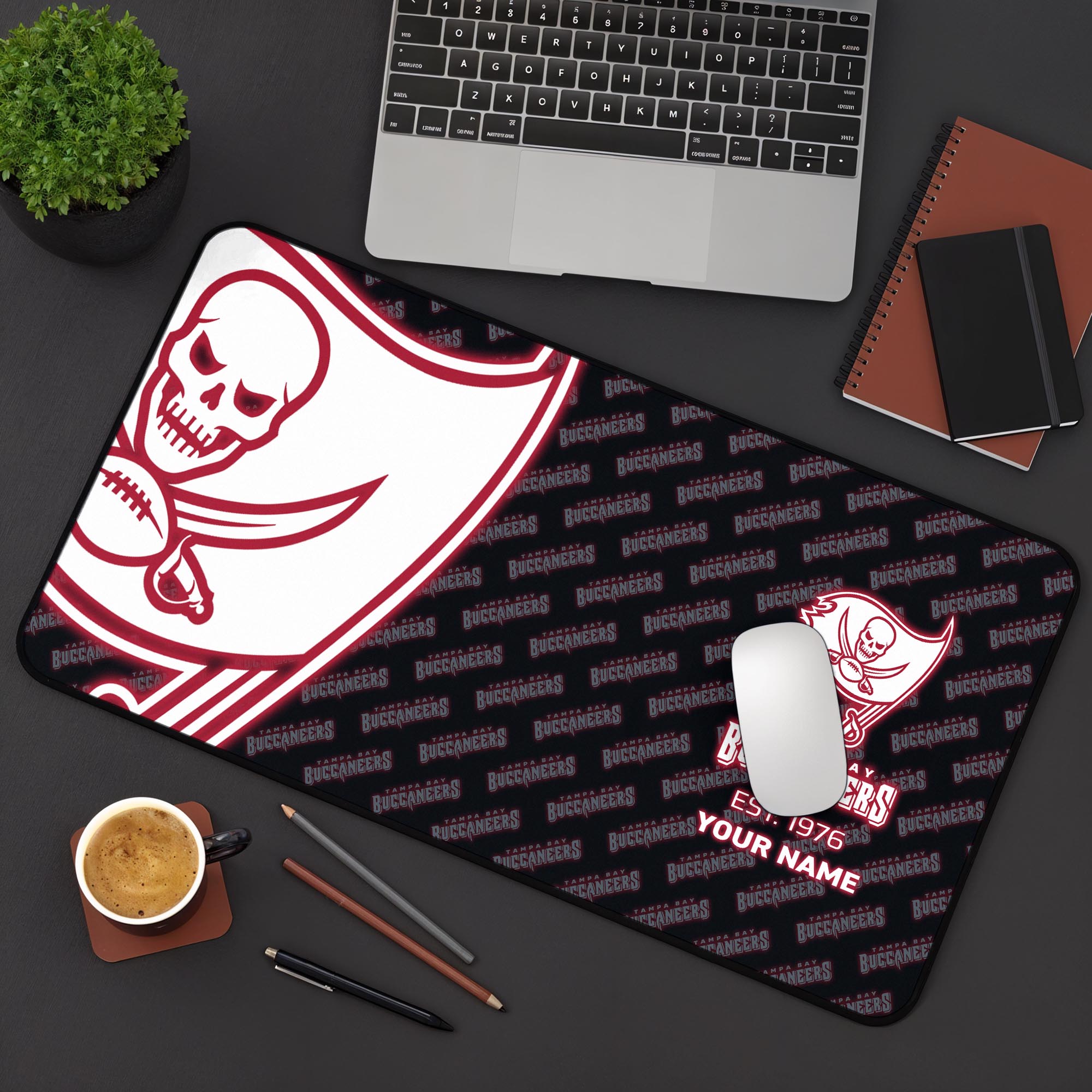 Tampa Bay Buccaneers 2025 Version Mouse Pad Custom Printed, Sport Team Mouse Pad, Sport Gift For Fans EHIVM-04151815