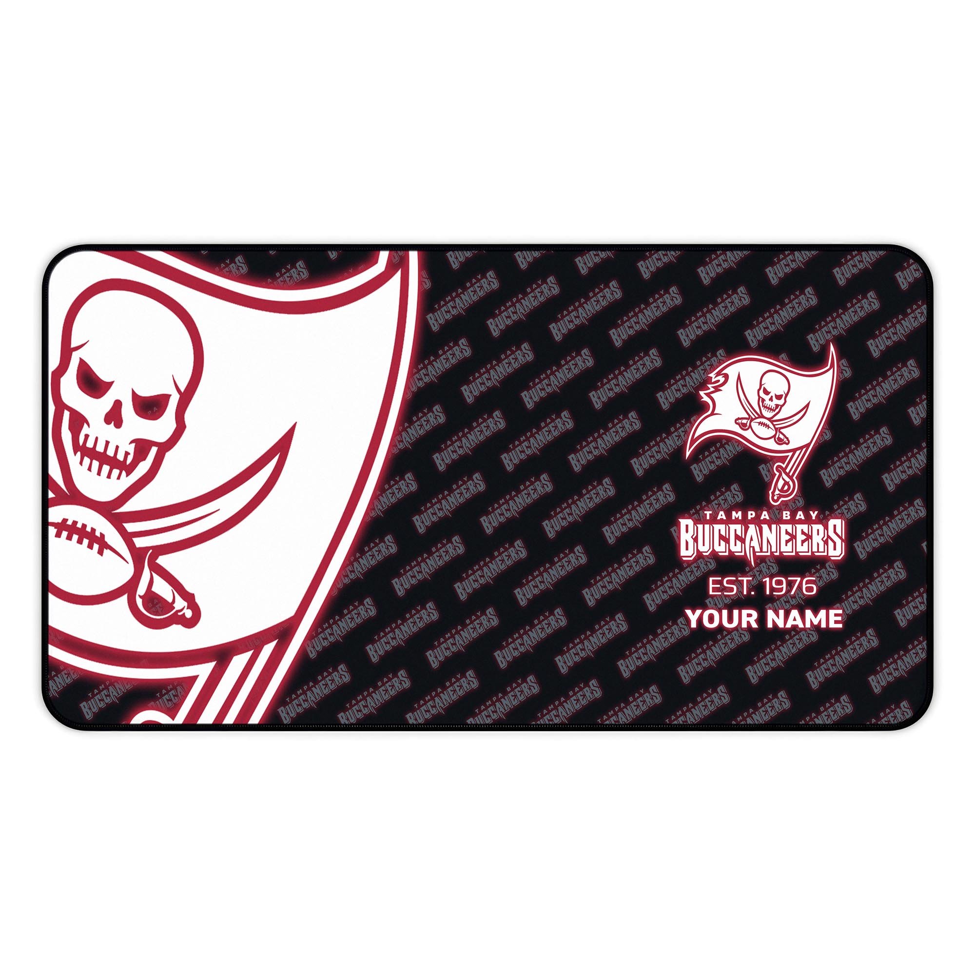 Alternative view of Tampa Bay Buccaneers 2025 Version Mouse Pad Custom Printed, Sport Team Mouse Pad, Sport Gift For Fans EHIVM-04151815