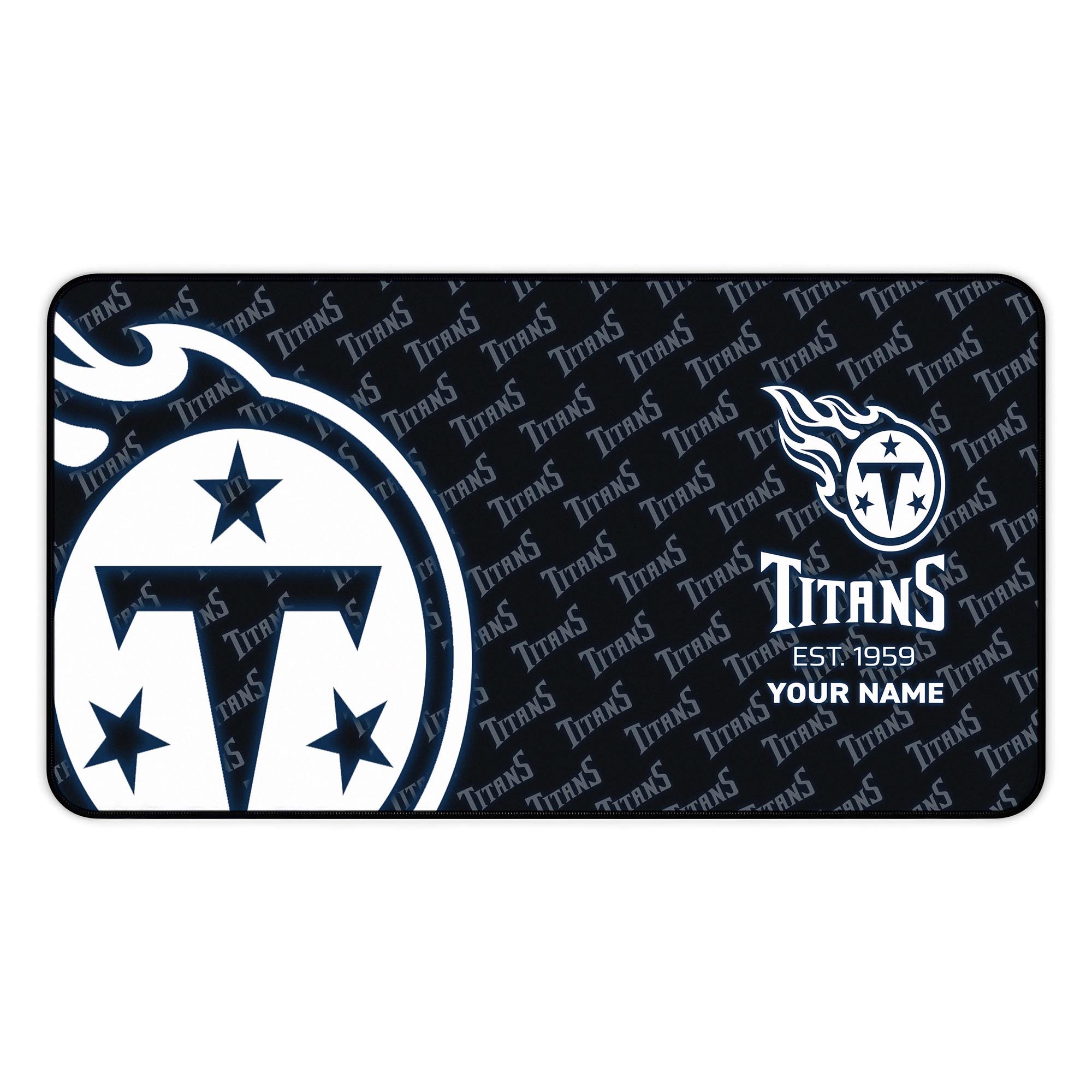 Alternative view of Tennessee Titans 2025 Version Mouse Pad Custom Printed, Sport Team Mouse Pad, Sport Gift For Fans EHIVM-04151815