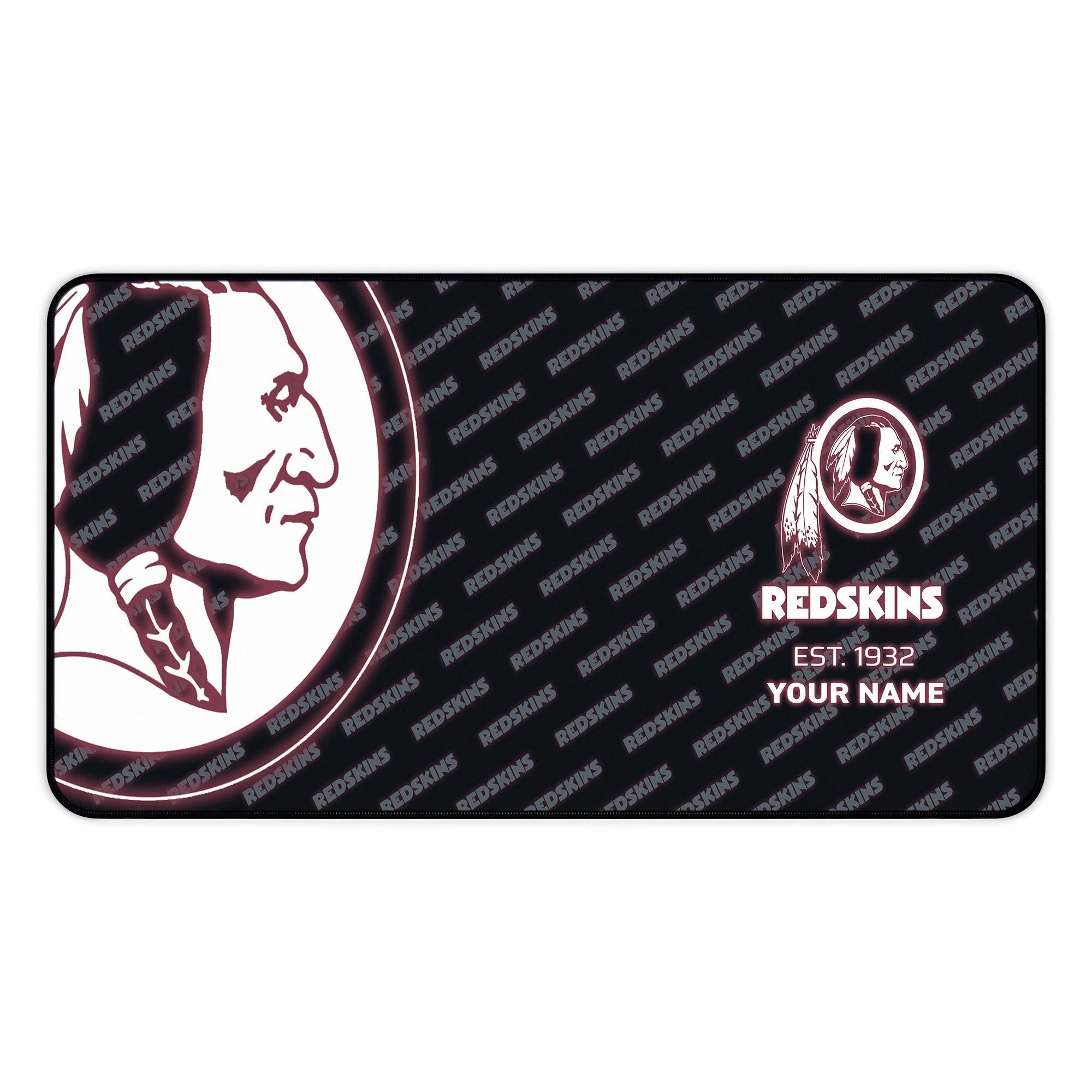 Alternative view of Washington Redskins 2025 Version Mouse Pad Custom Printed, Sport Team Mouse Pad, Sport Gift For Fans EHIVM-04151815