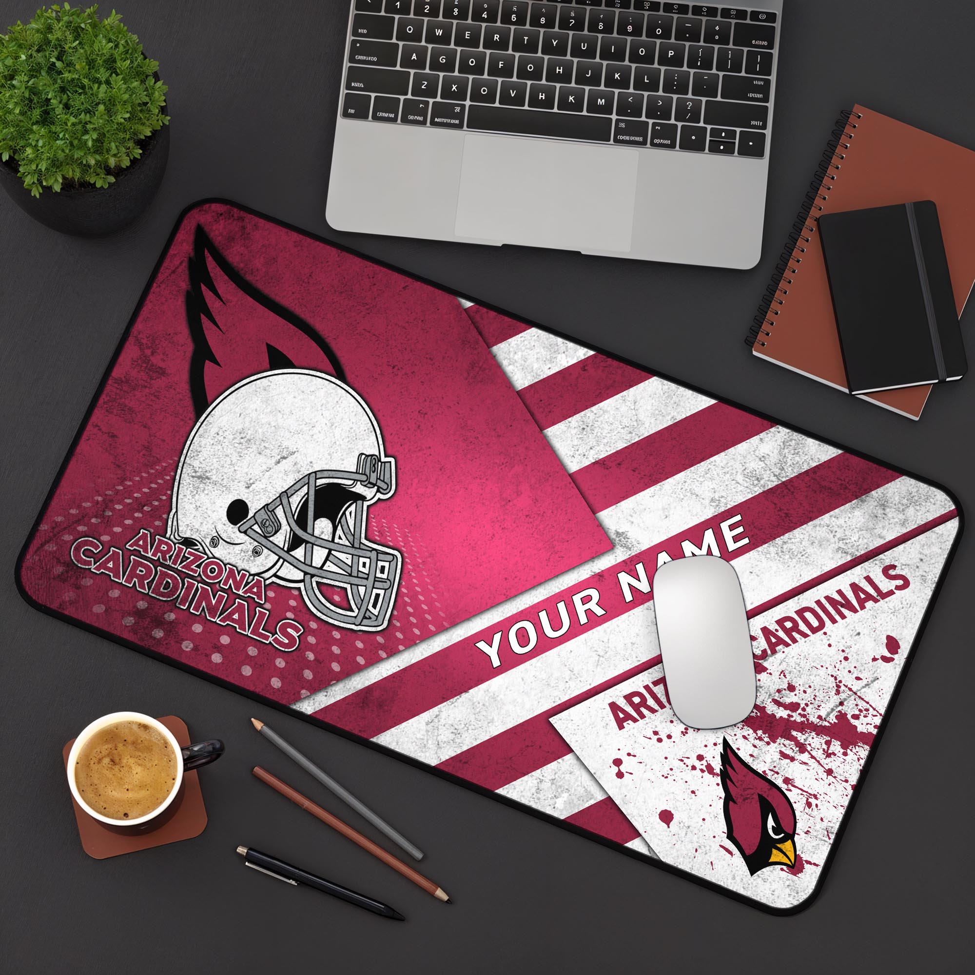 Arizona Cardinals 2025 Version Mouse Pad Custom Printed, Sport Team Mouse Pad, Sport Gift For Fans EHIVM-04151853