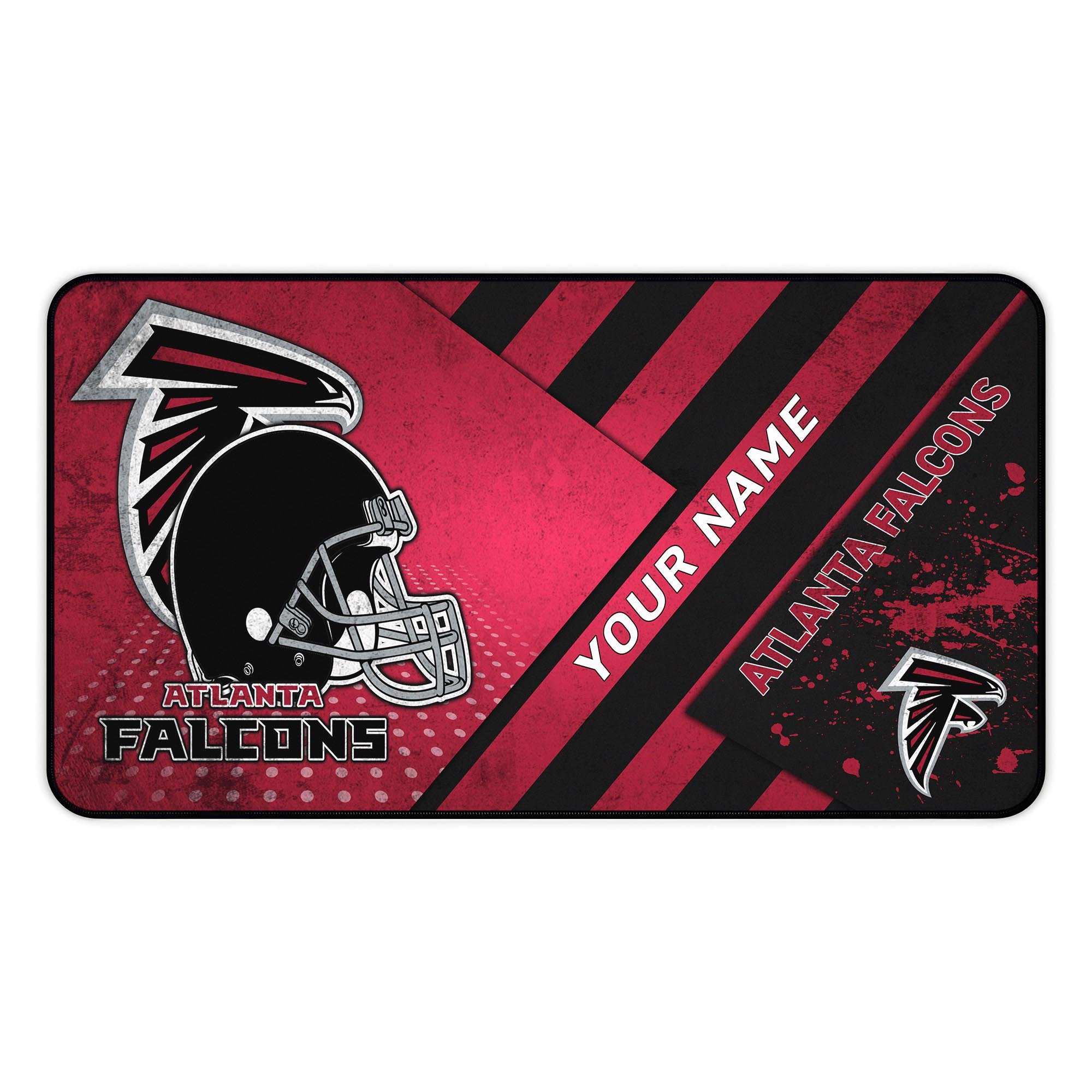 Alternative view of Atlanta Falcons 2025 Version Mouse Pad Custom Printed, Sport Team Mouse Pad, Sport Gift For Fans EHIVM-04151853