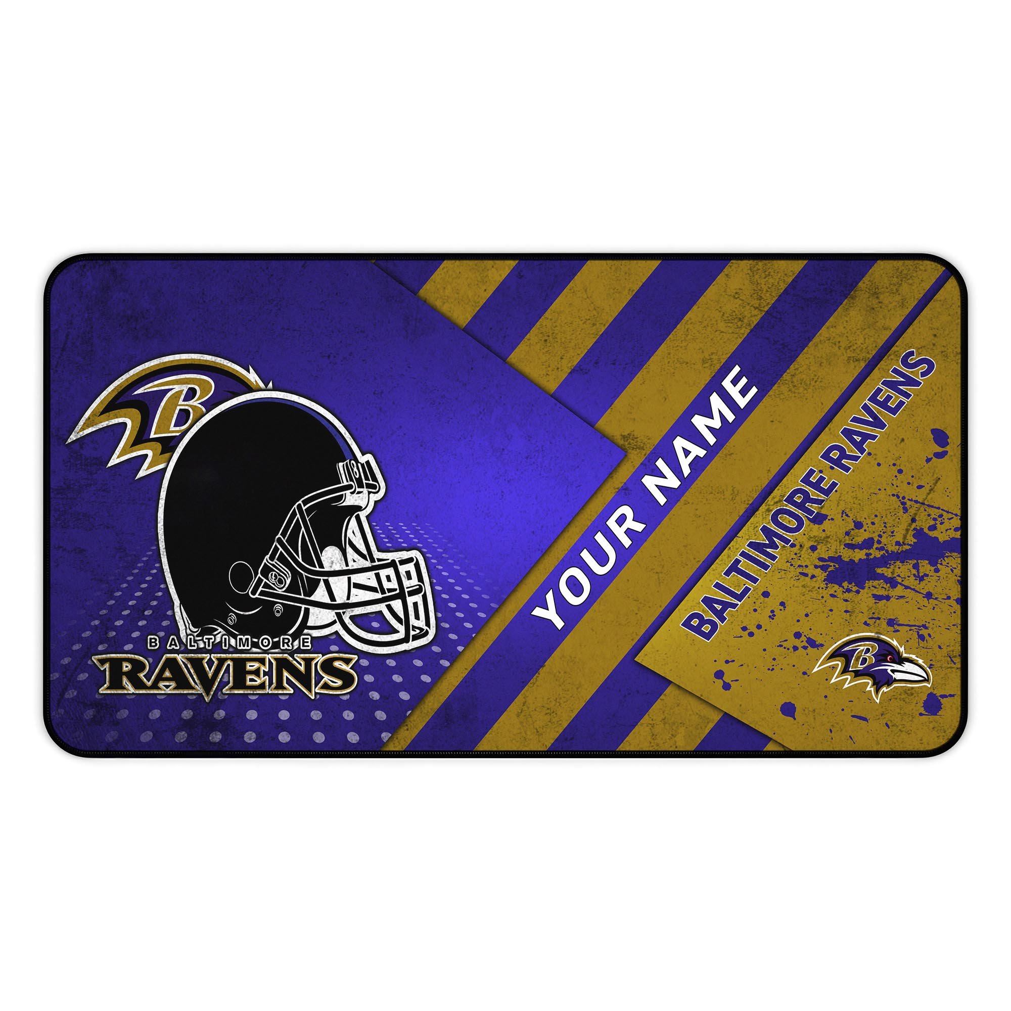 Alternative view of Baltimore Ravens 2025 Version Mouse Pad Custom Printed, Sport Team Mouse Pad, Sport Gift For Fans EHIVM-04151853