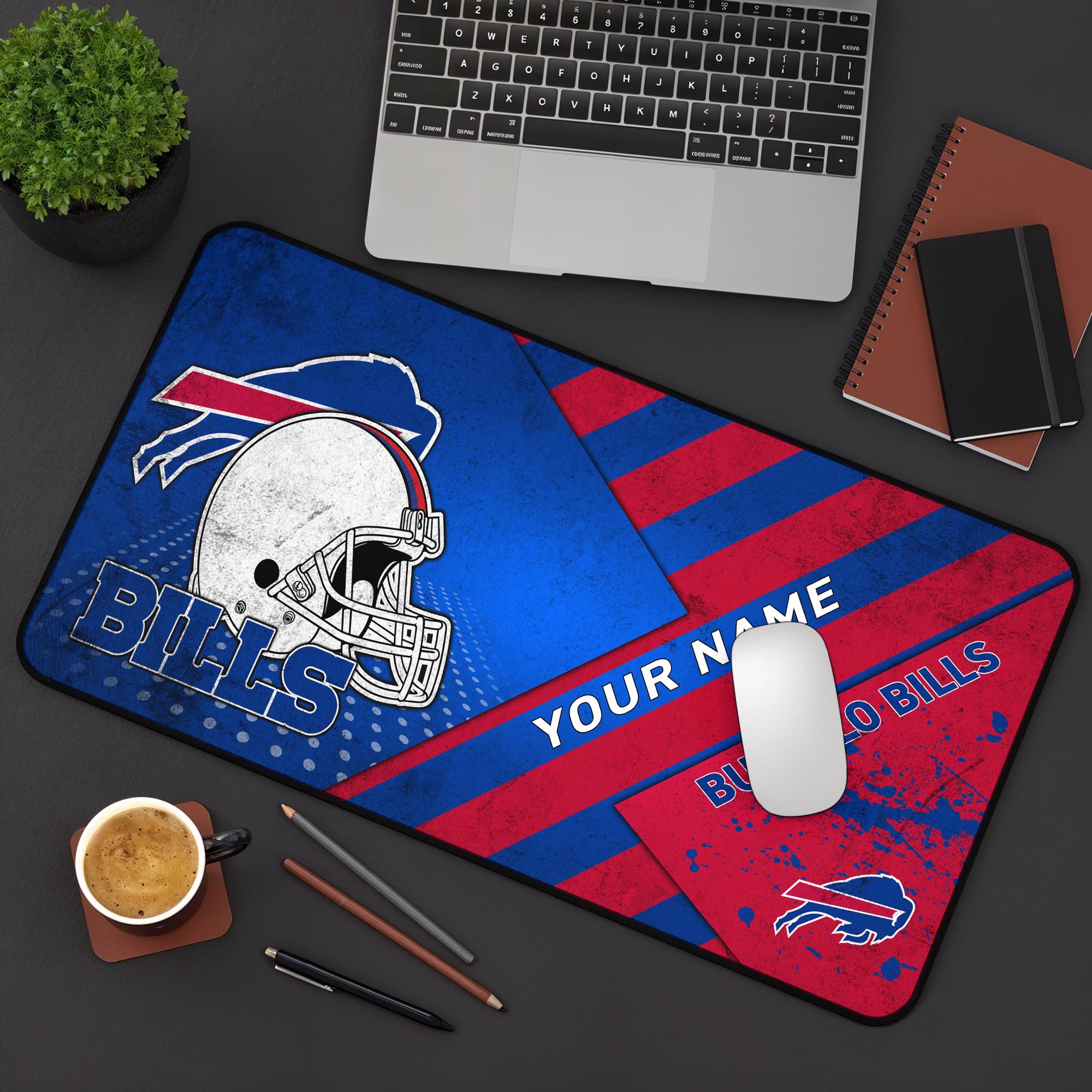 Buffalo Bills 2025 Version Mouse Pad Custom Printed, Sport Team Mouse Pad, Sport Gift For Fans EHIVM-04151853