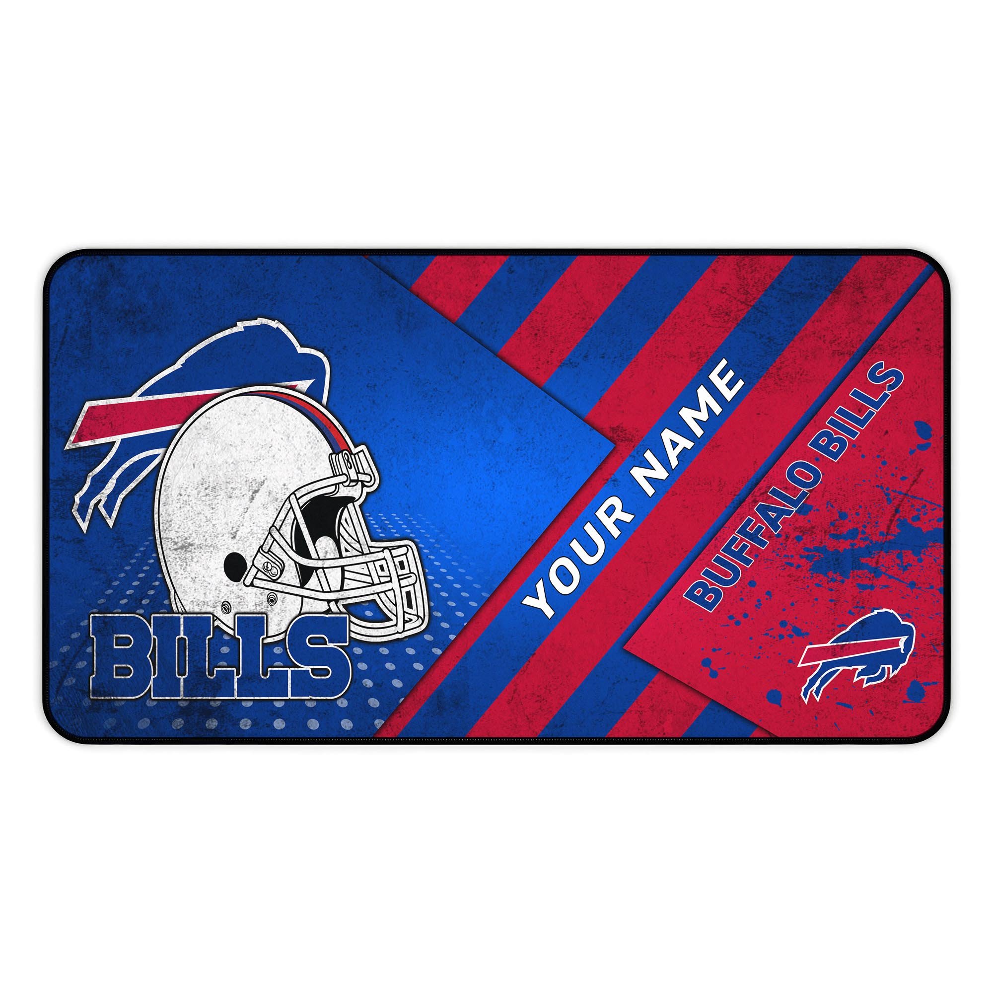 Alternative view of Buffalo Bills 2025 Version Mouse Pad Custom Printed, Sport Team Mouse Pad, Sport Gift For Fans EHIVM-04151853