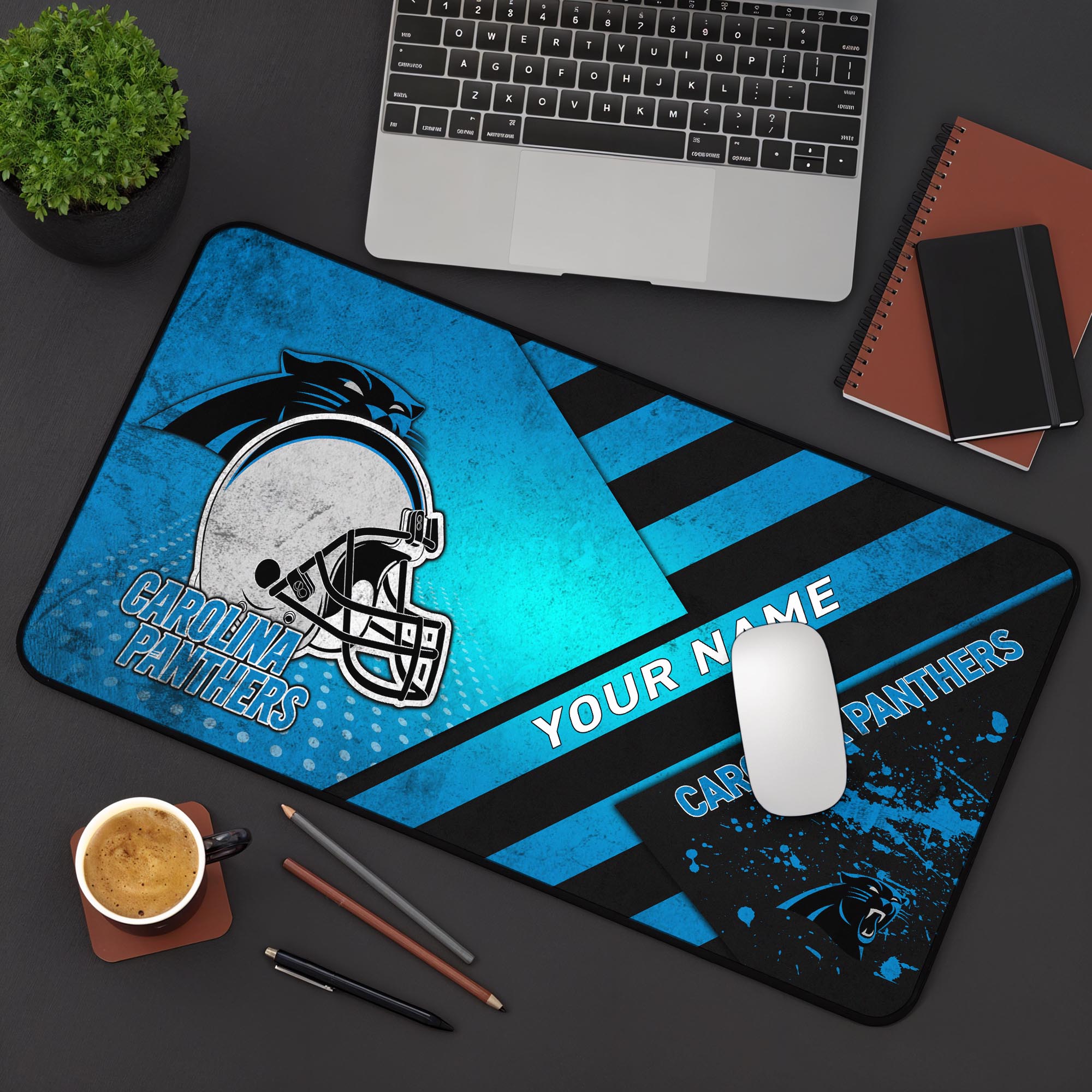 Carolina Panthers 2025 Version Mouse Pad Custom Printed, Sport Team Mouse Pad, Sport Gift For Fans EHIVM-04151853