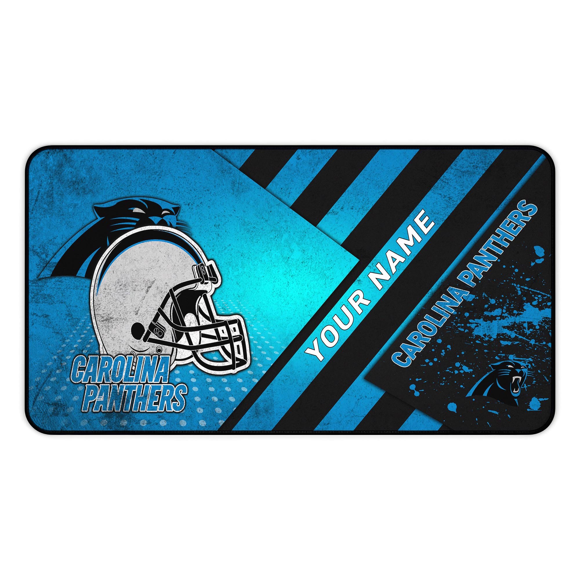 Alternative view of Carolina Panthers 2025 Version Mouse Pad Custom Printed, Sport Team Mouse Pad, Sport Gift For Fans EHIVM-04151853