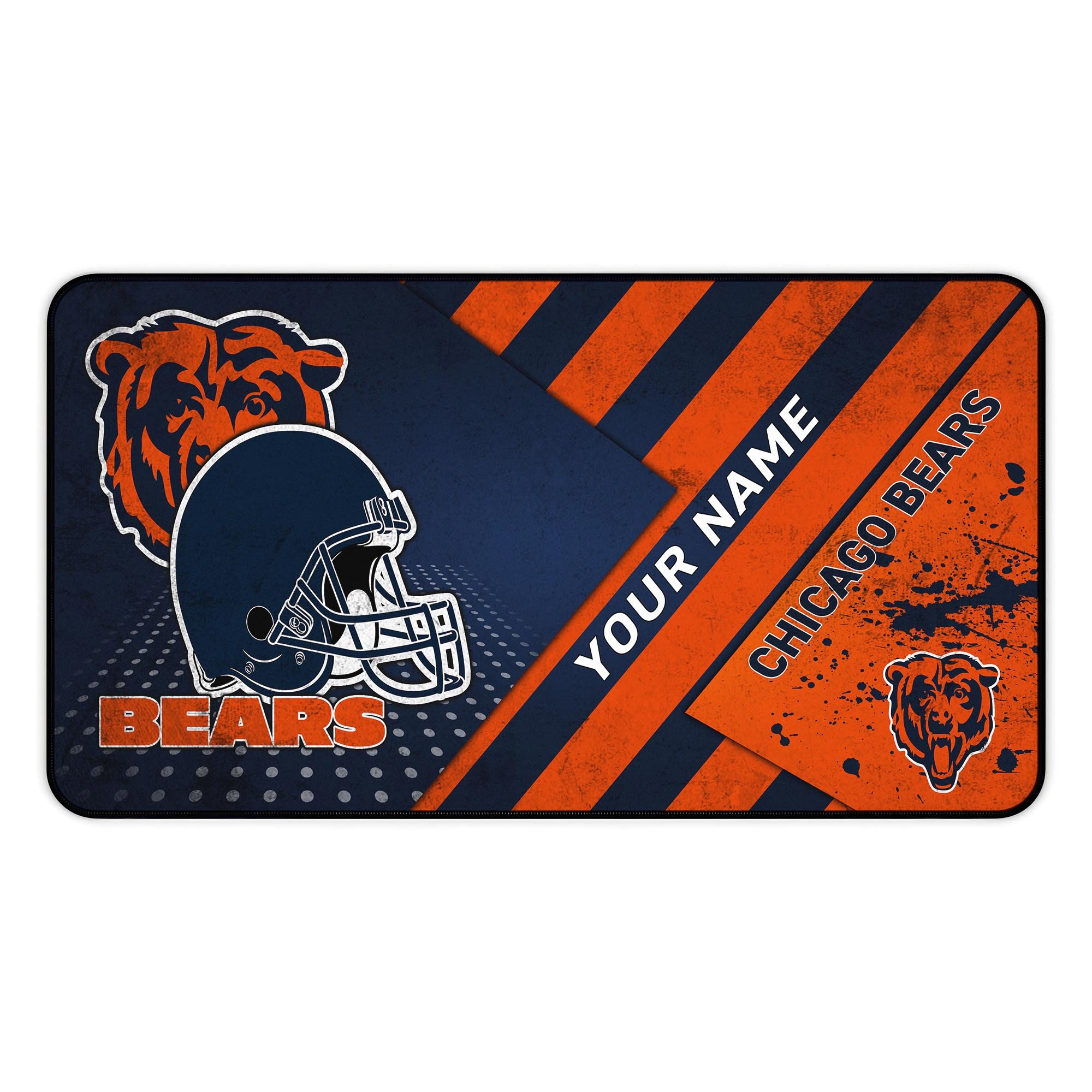 Alternative view of Chicago Bears 2025 Version Mouse Pad Custom Printed, Sport Team Mouse Pad, Sport Gift For Fans EHIVM-04151853
