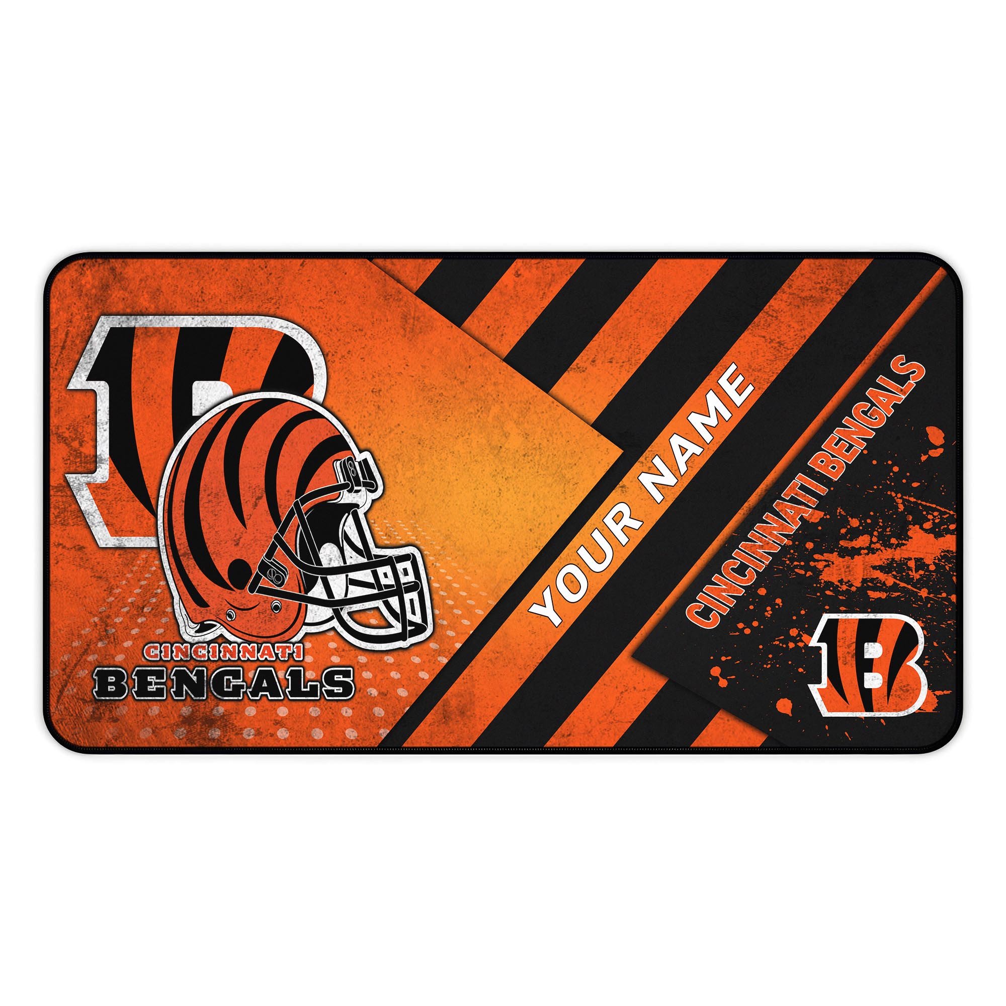 Alternative view of Cincinnati Bengals 2025 Version Mouse Pad Custom Printed, Sport Team Mouse Pad, Sport Gift For Fans EHIVM-04151853