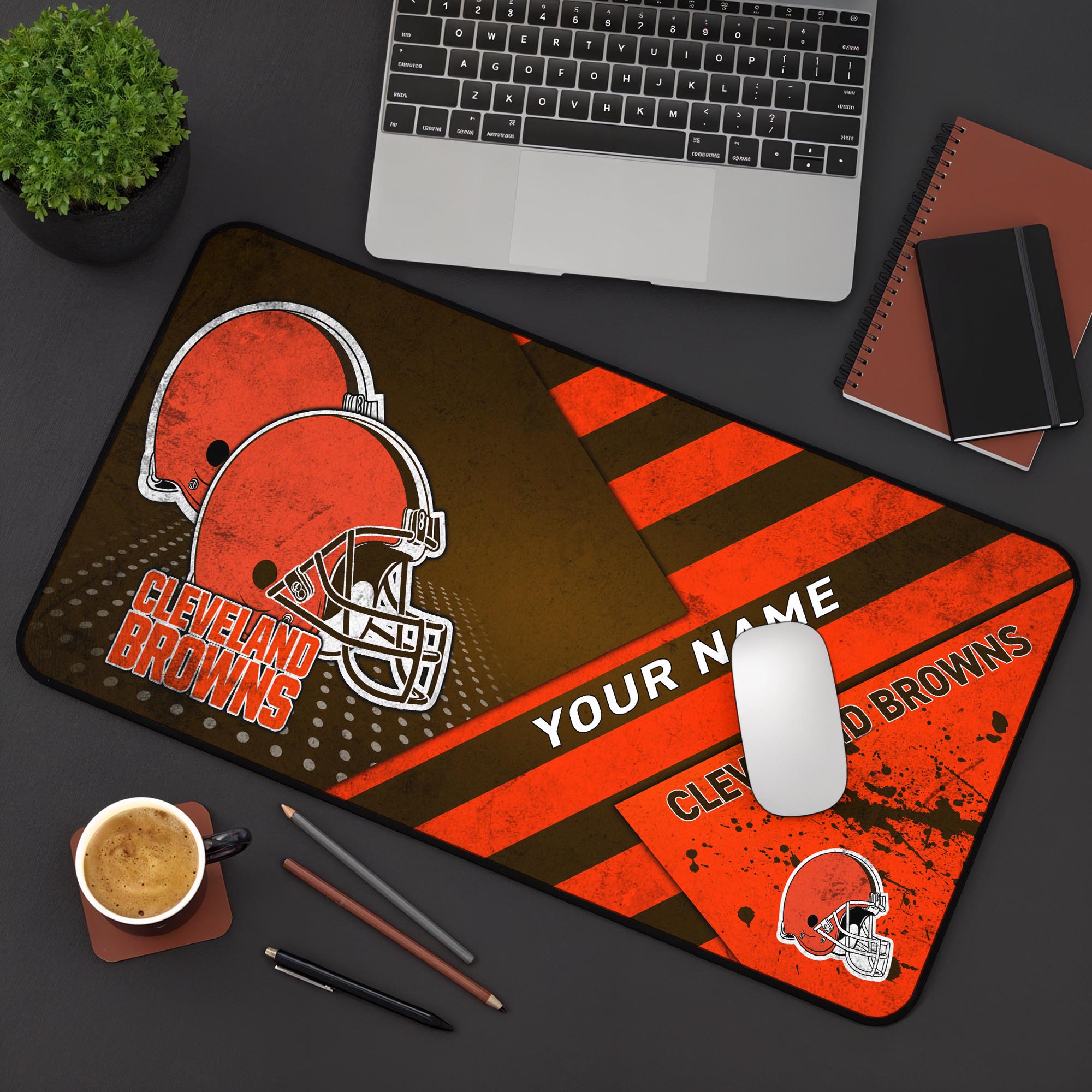 Cleveland Browns 2025 Version Mouse Pad Custom Printed, Sport Team Mouse Pad, Sport Gift For Fans EHIVM-04151853