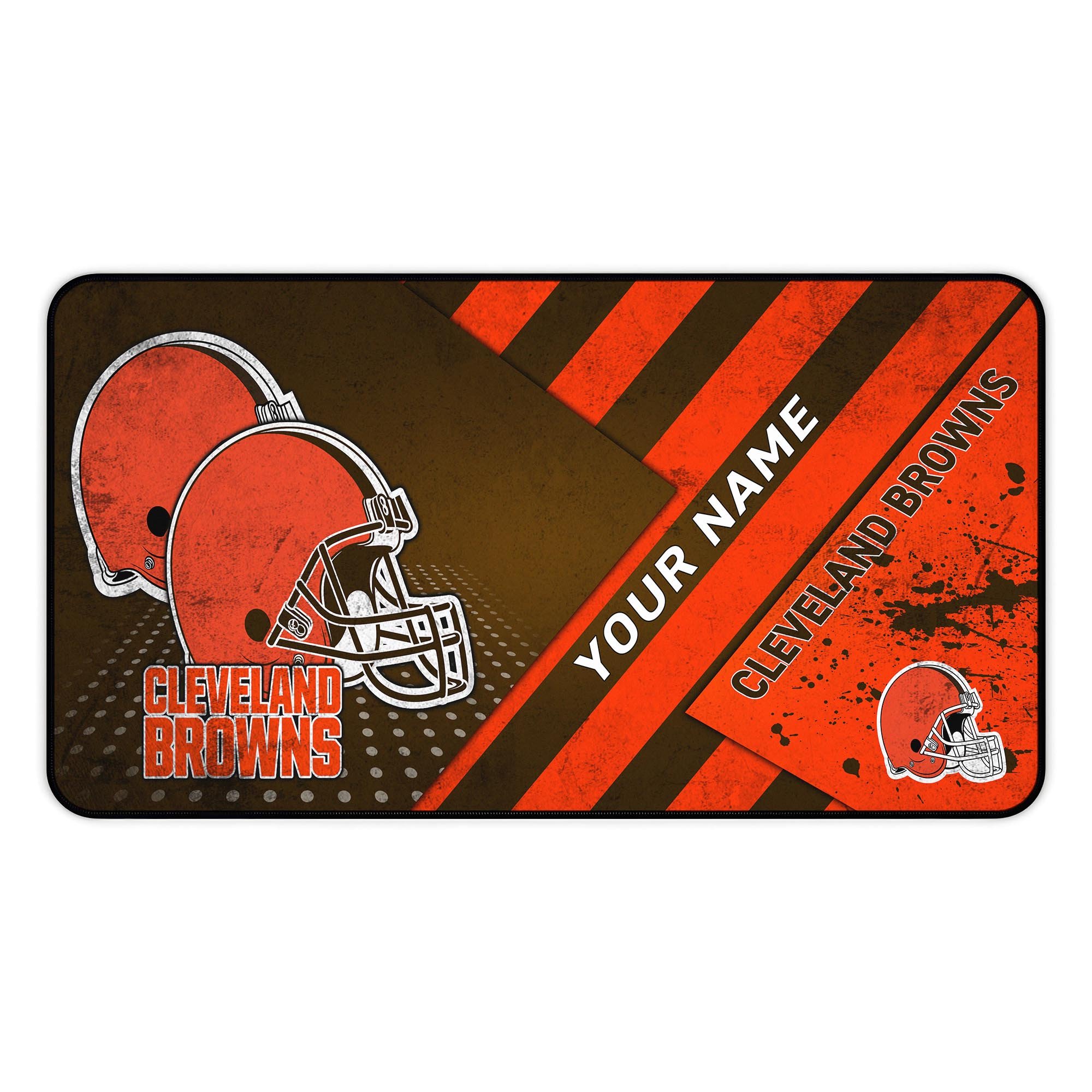 Alternative view of Cleveland Browns 2025 Version Mouse Pad Custom Printed, Sport Team Mouse Pad, Sport Gift For Fans EHIVM-04151853