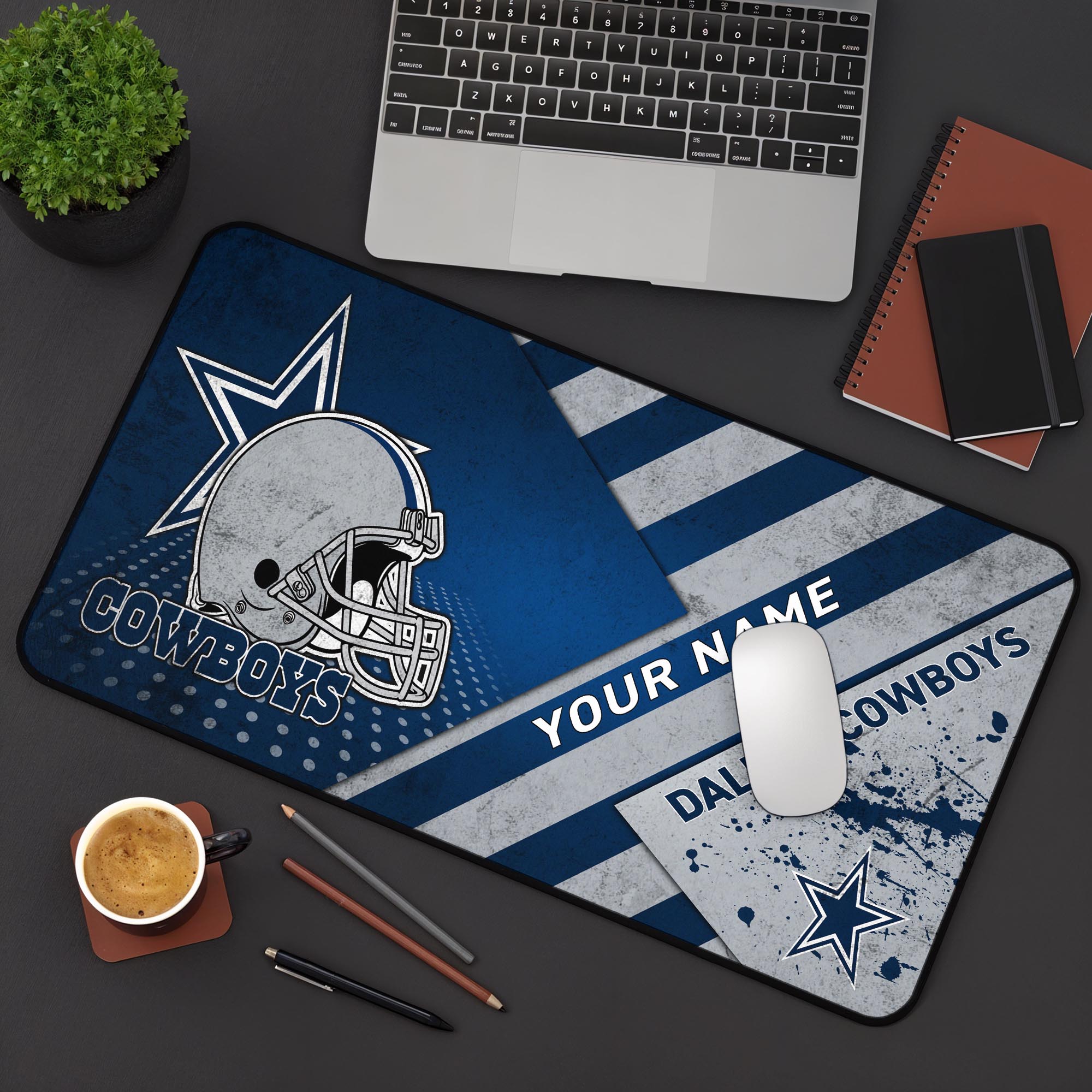 Dallas Cowboys 2025 Version Mouse Pad Custom Printed, Sport Team Mouse Pad, Sport Gift For Fans EHIVM-04151853