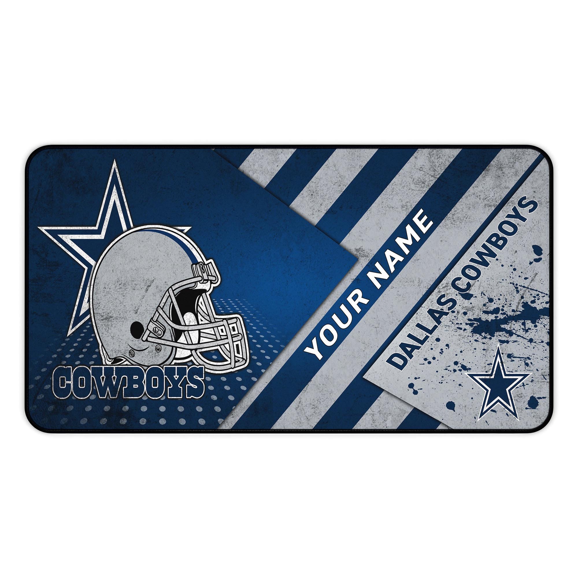 Alternative view of Dallas Cowboys 2025 Version Mouse Pad Custom Printed, Sport Team Mouse Pad, Sport Gift For Fans EHIVM-04151853