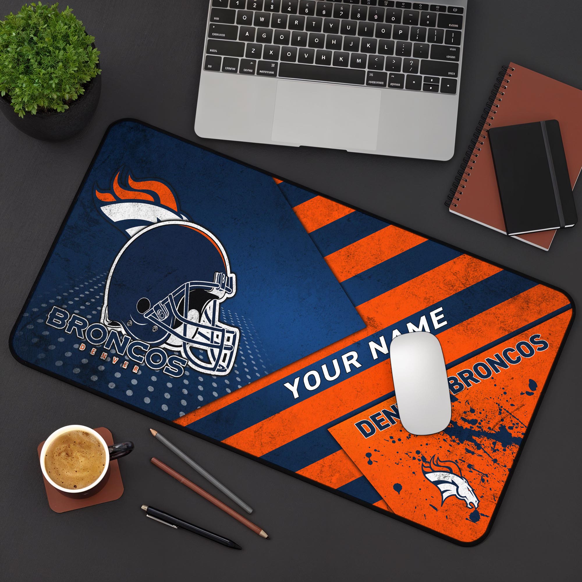 Denver Broncos 2025 Version Mouse Pad Custom Printed, Sport Team Mouse Pad, Sport Gift For Fans EHIVM-04151853