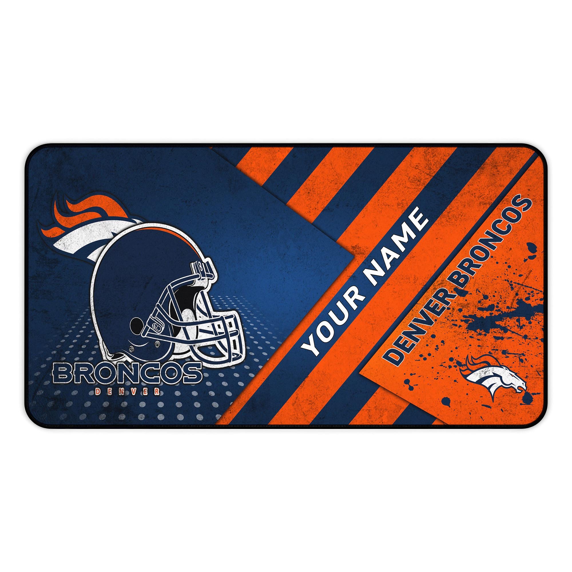 Alternative view of Denver Broncos 2025 Version Mouse Pad Custom Printed, Sport Team Mouse Pad, Sport Gift For Fans EHIVM-04151853