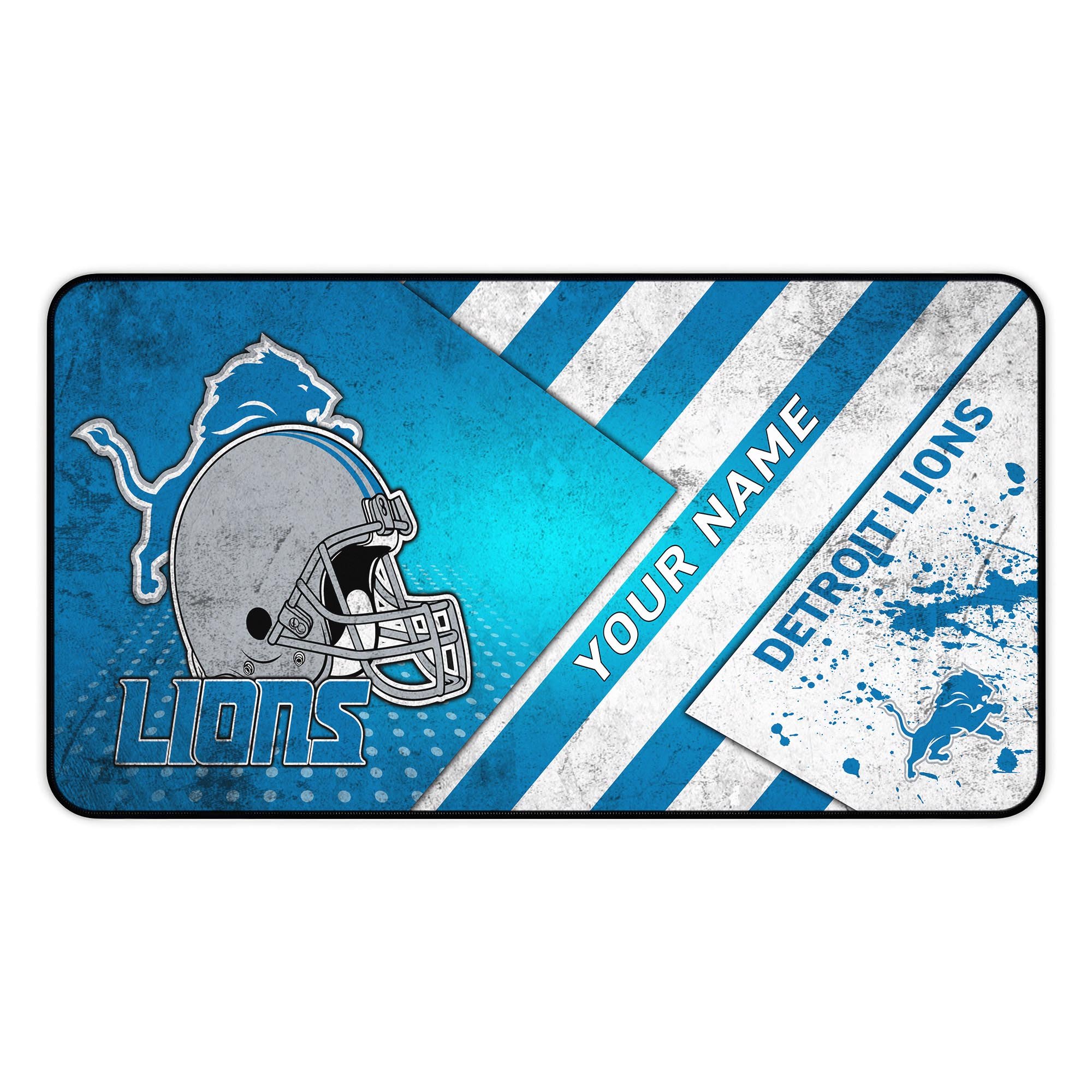 Alternative view of Detroit Lions 2025 Version Mouse Pad Custom Printed, Sport Team Mouse Pad, Sport Gift For Fans EHIVM-04151853