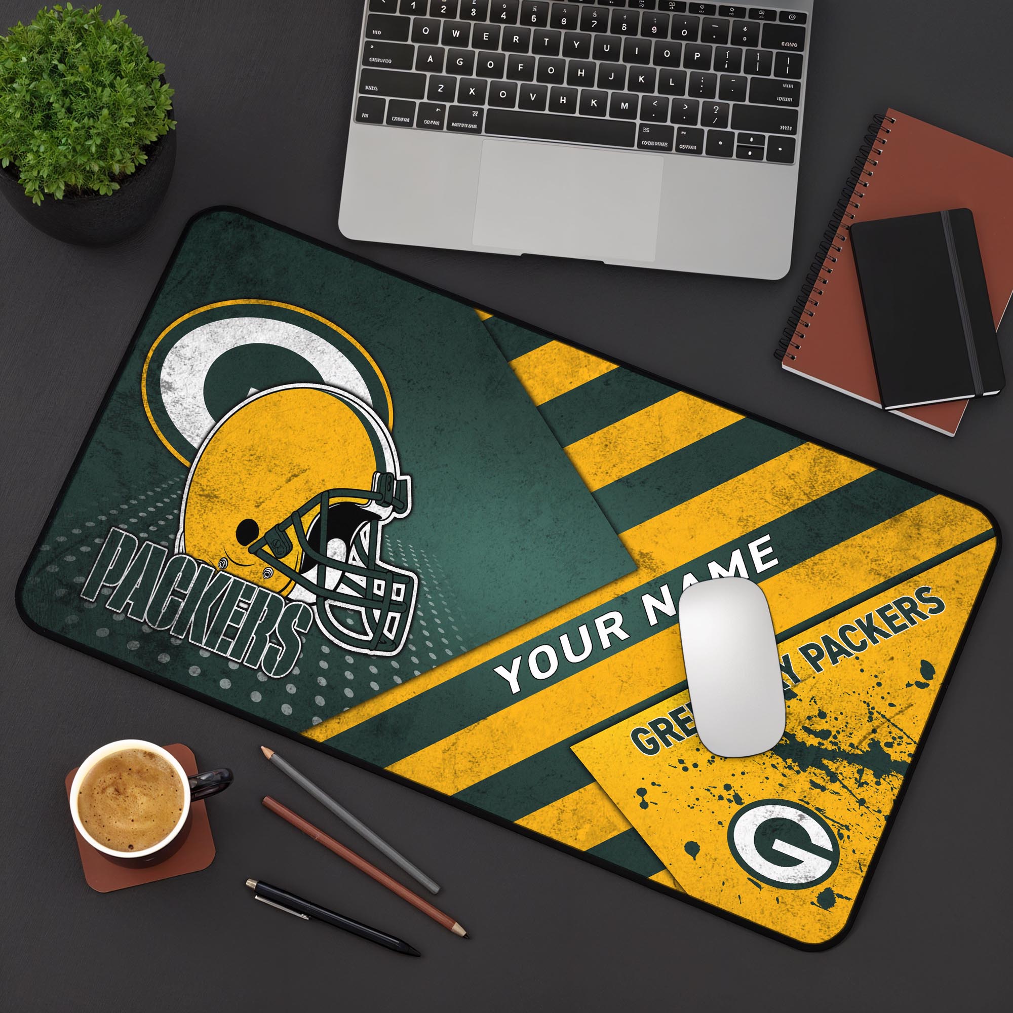 Green Bay Packers 2025 Version Mouse Pad Custom Printed, Sport Team Mouse Pad, Sport Gift For Fans EHIVM-04151853