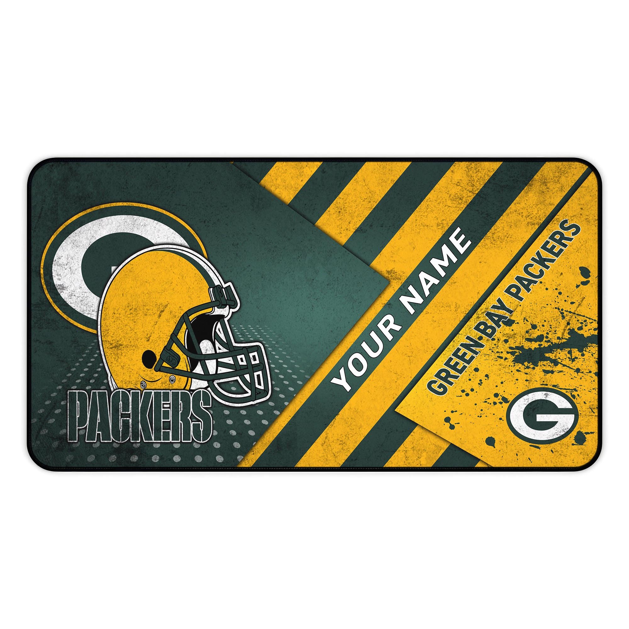 Alternative view of Green Bay Packers 2025 Version Mouse Pad Custom Printed, Sport Team Mouse Pad, Sport Gift For Fans EHIVM-04151853