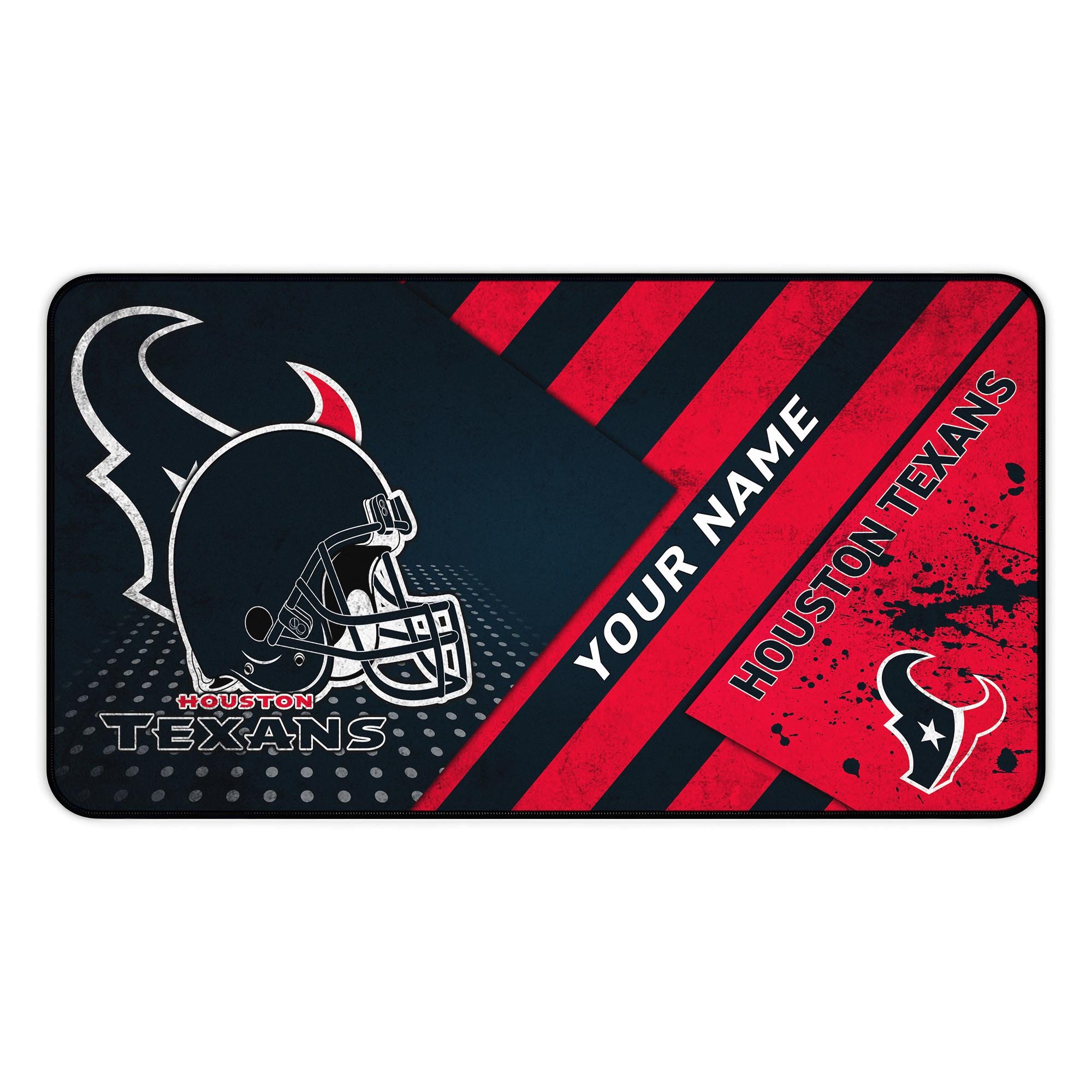 Alternative view of Houston Texans 2025 Version Mouse Pad Custom Printed, Sport Team Mouse Pad, Sport Gift For Fans EHIVM-04151853