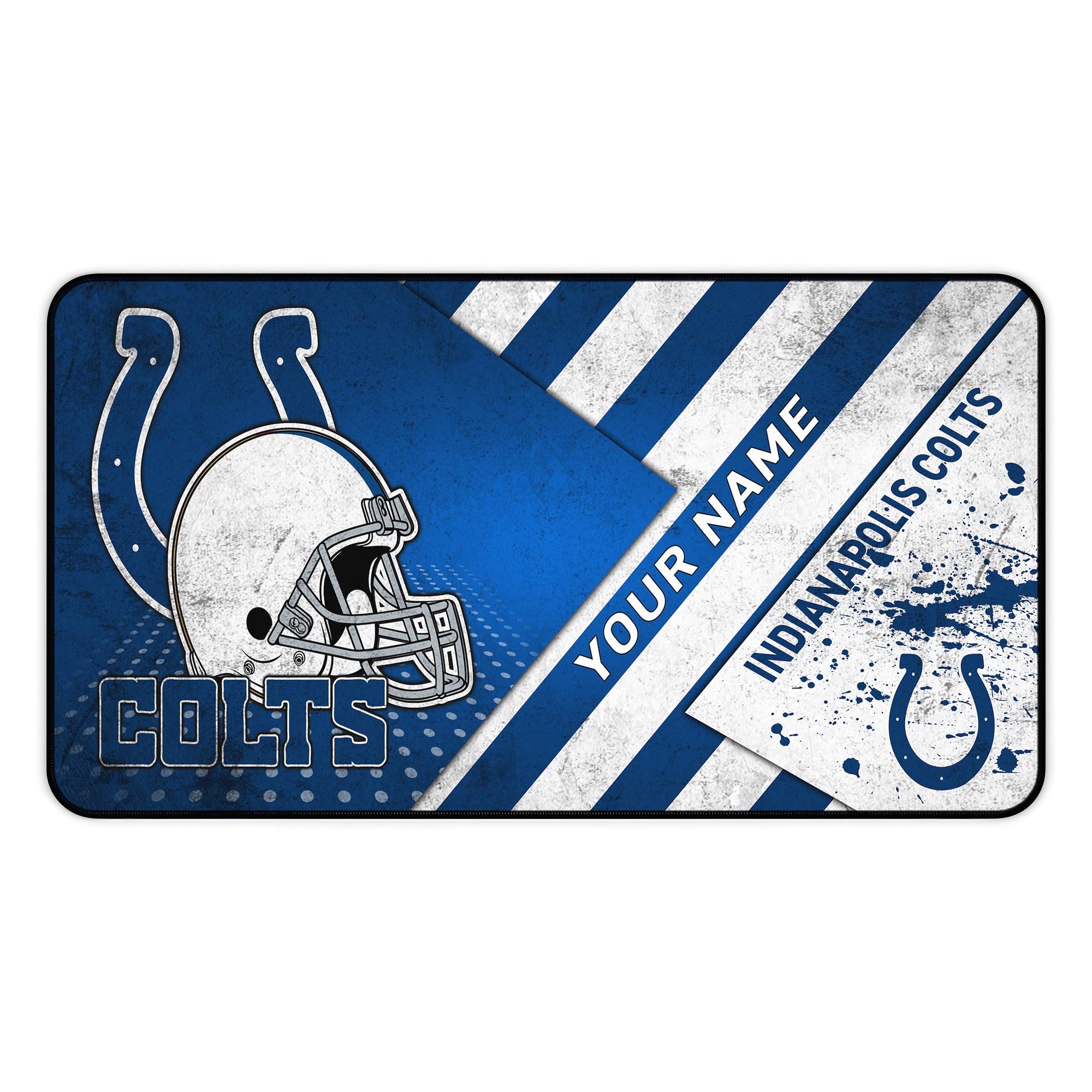 Alternative view of Indianapolis Colts 2025 Version Mouse Pad Custom Printed, Sport Team Mouse Pad, Sport Gift For Fans EHIVM-04151853