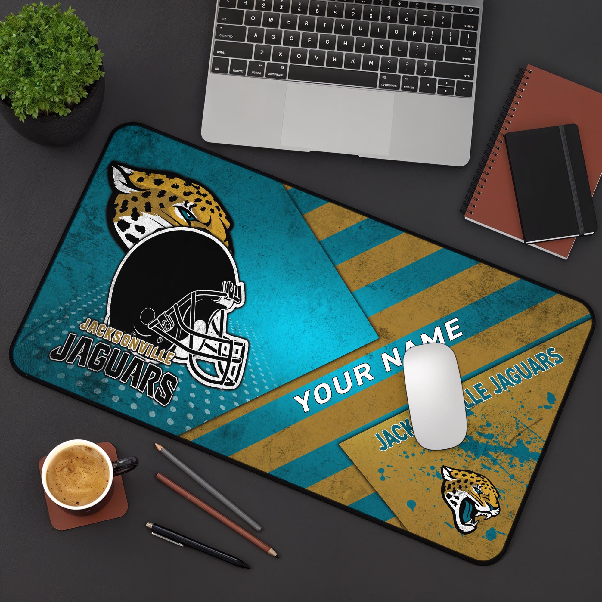 Jacksonville Jaguars 2025 Version Mouse Pad Custom Printed, Sport Team Mouse Pad, Sport Gift For Fans EHIVM-04151853