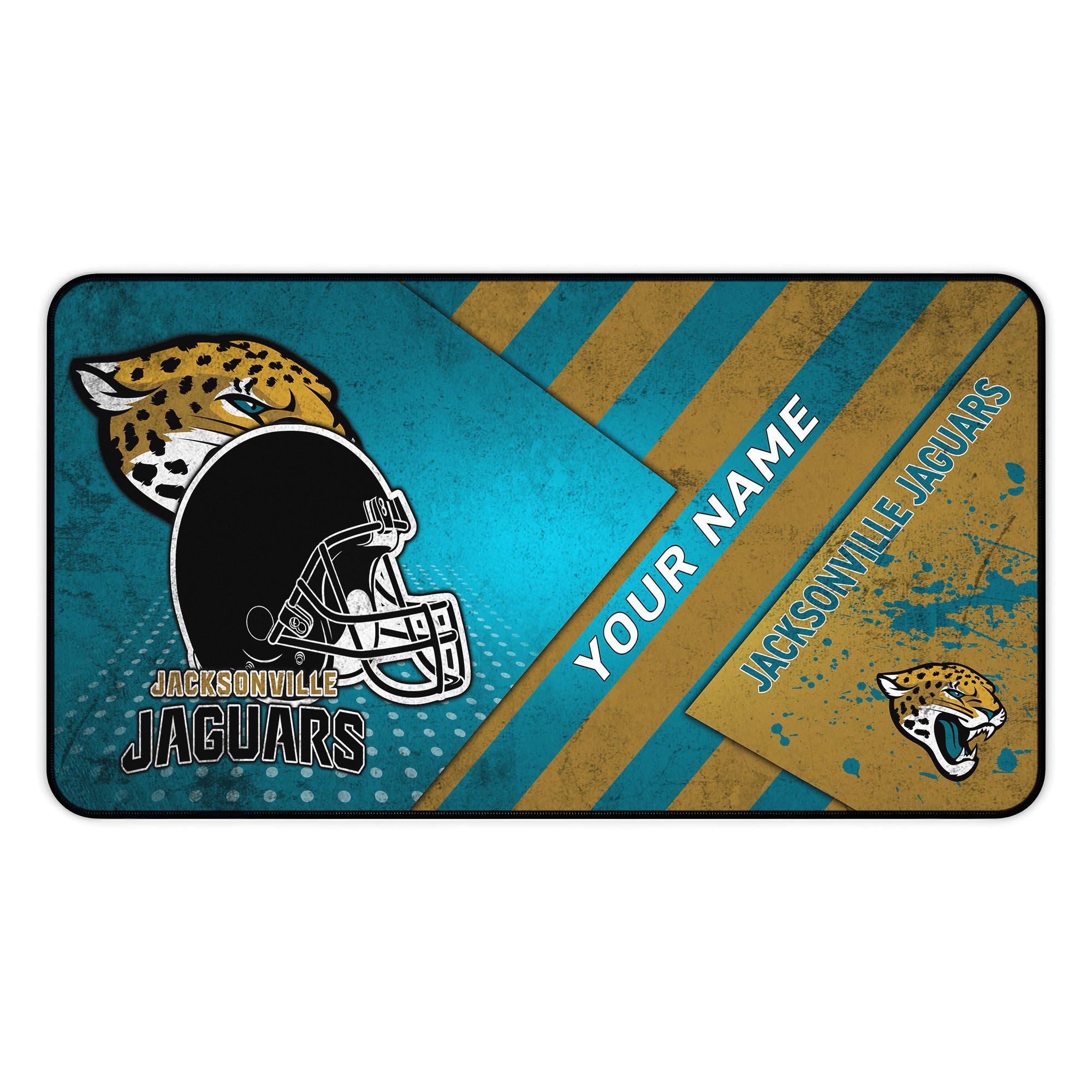 Alternative view of Jacksonville Jaguars 2025 Version Mouse Pad Custom Printed, Sport Team Mouse Pad, Sport Gift For Fans EHIVM-04151853
