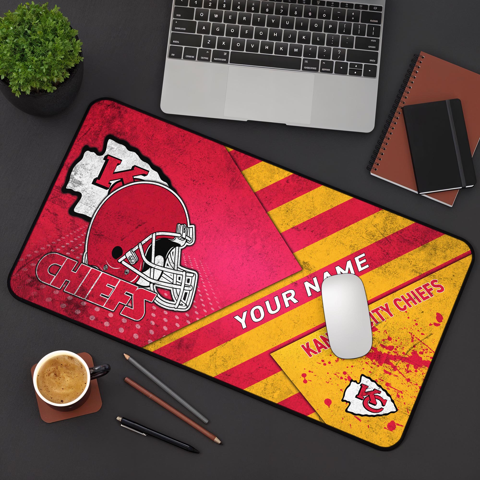 Kansas City Chiefs 2025 Version Mouse Pad Custom Printed, Sport Team Mouse Pad, Sport Gift For Fans EHIVM-04151853