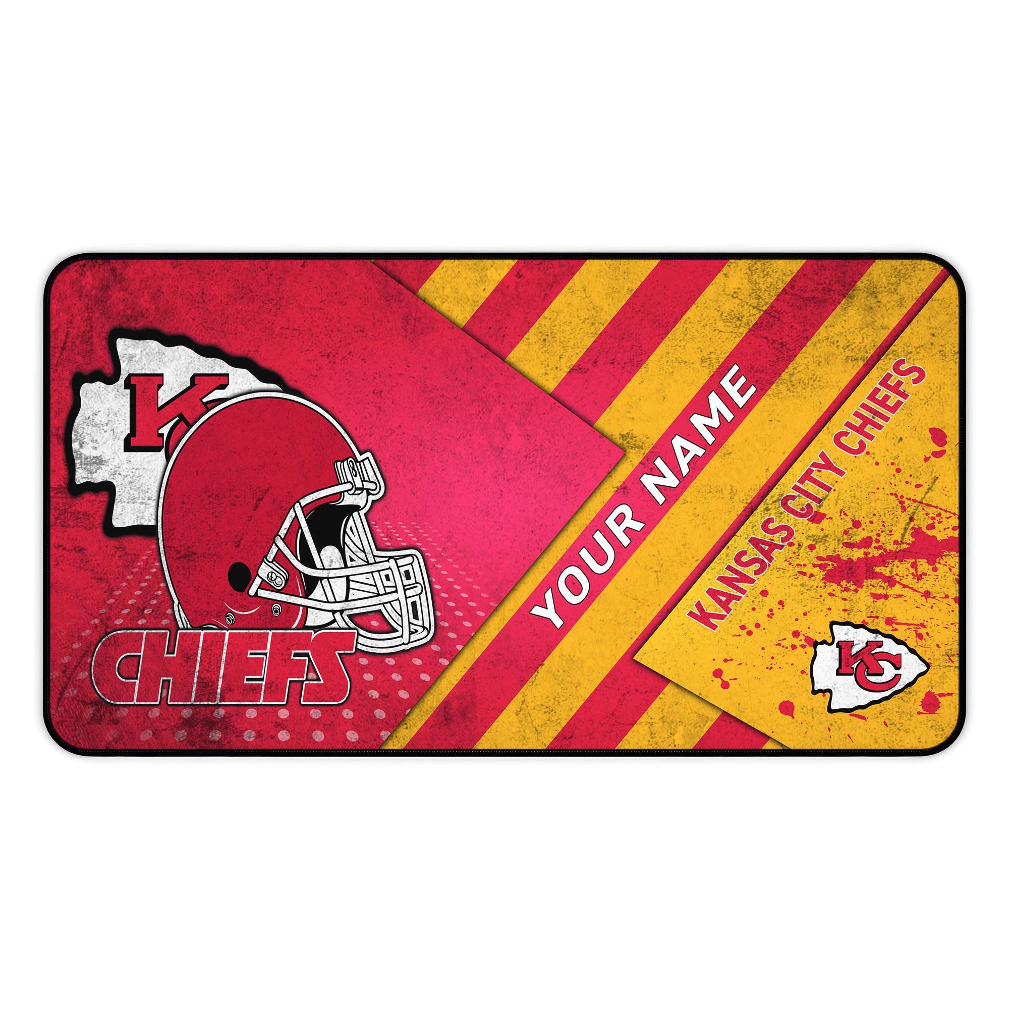 Alternative view of Kansas City Chiefs 2025 Version Mouse Pad Custom Printed, Sport Team Mouse Pad, Sport Gift For Fans EHIVM-04151853