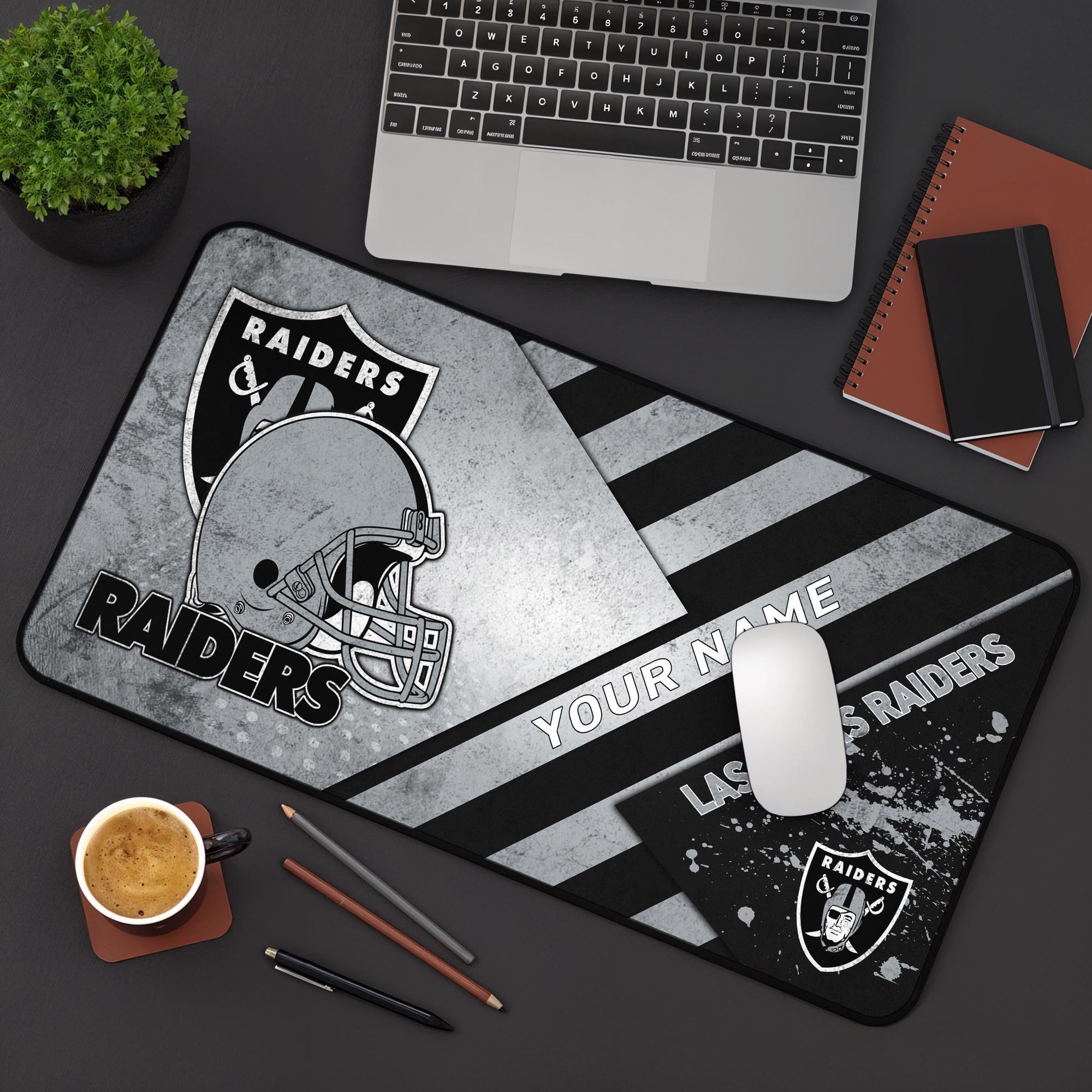 Las Vegas Raiders 2025 Version Mouse Pad Custom Printed, Sport Team Mouse Pad, Sport Gift For Fans EHIVM-04151853