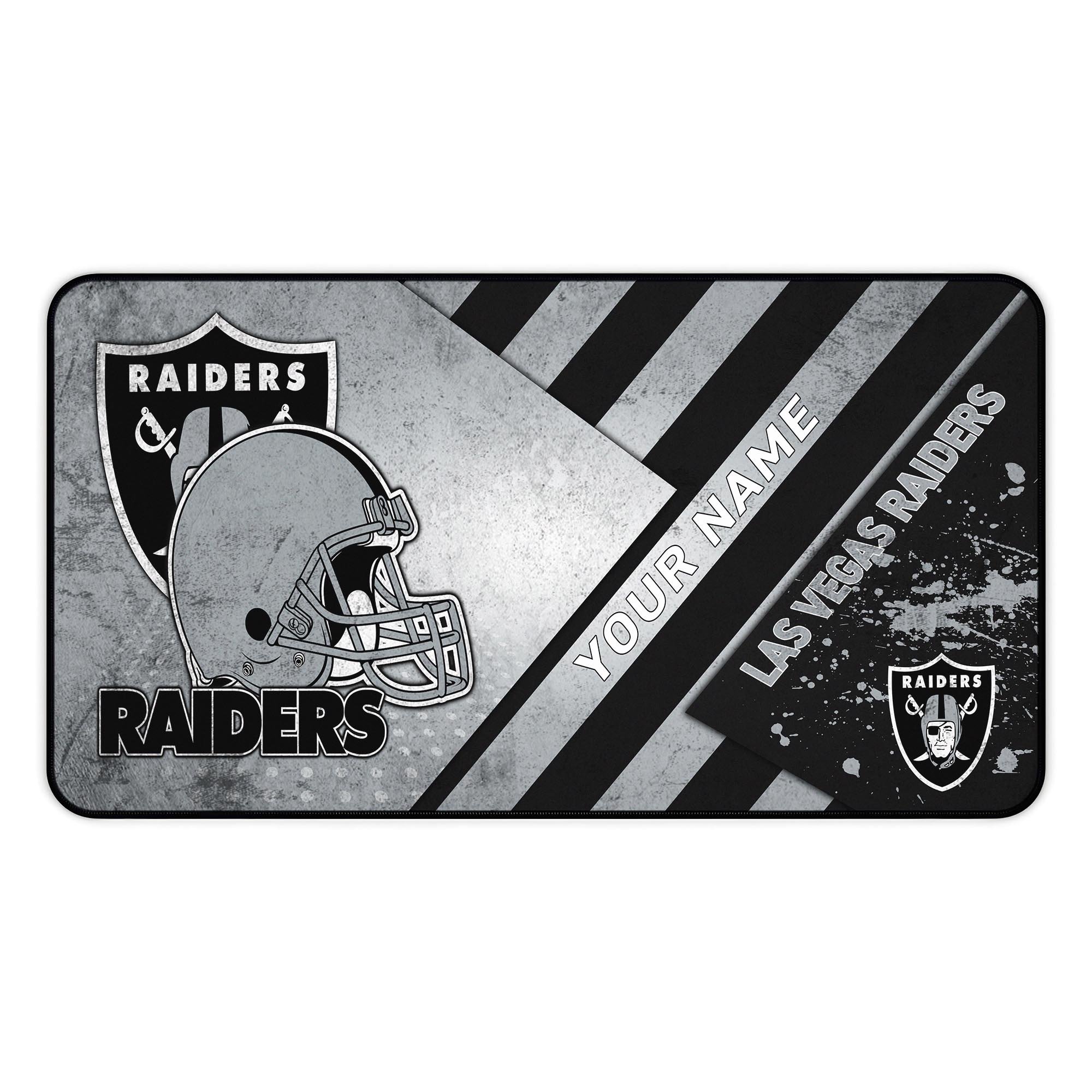 Alternative view of Las Vegas Raiders 2025 Version Mouse Pad Custom Printed, Sport Team Mouse Pad, Sport Gift For Fans EHIVM-04151853