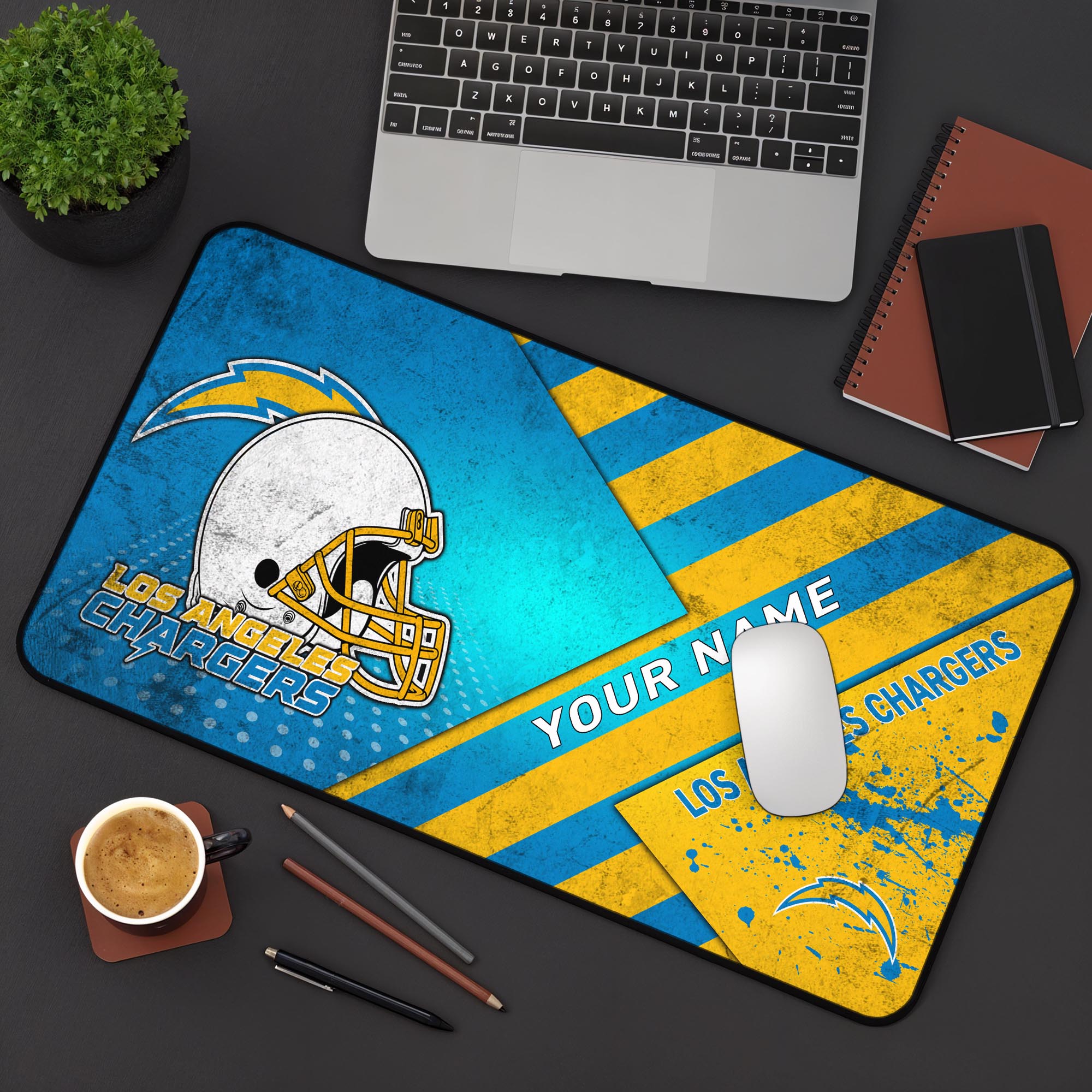 Los Angeles Chargers 2025 Version Mouse Pad Custom Printed, Sport Team Mouse Pad, Sport Gift For Fans EHIVM-04151853