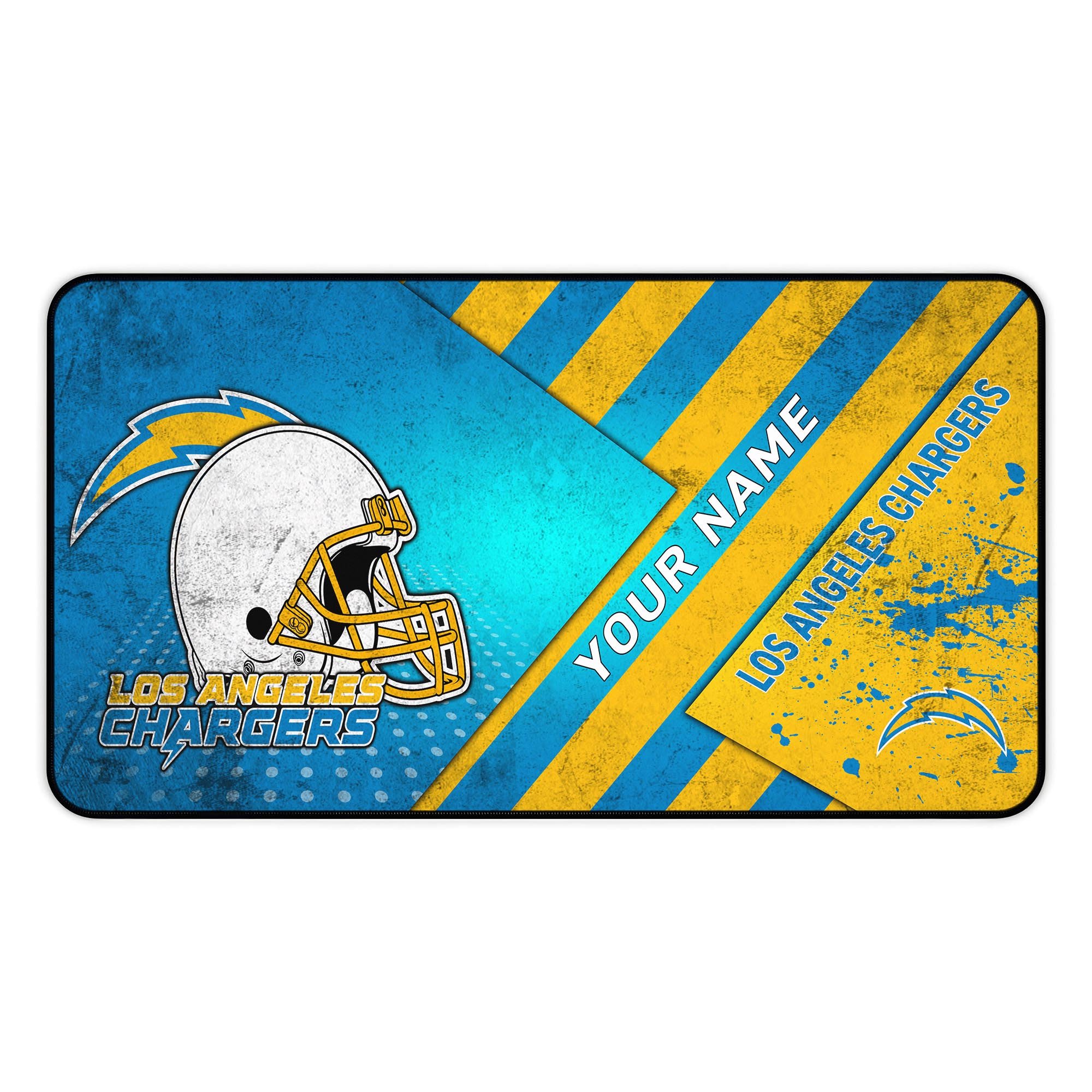 Alternative view of Los Angeles Chargers 2025 Version Mouse Pad Custom Printed, Sport Team Mouse Pad, Sport Gift For Fans EHIVM-04151853