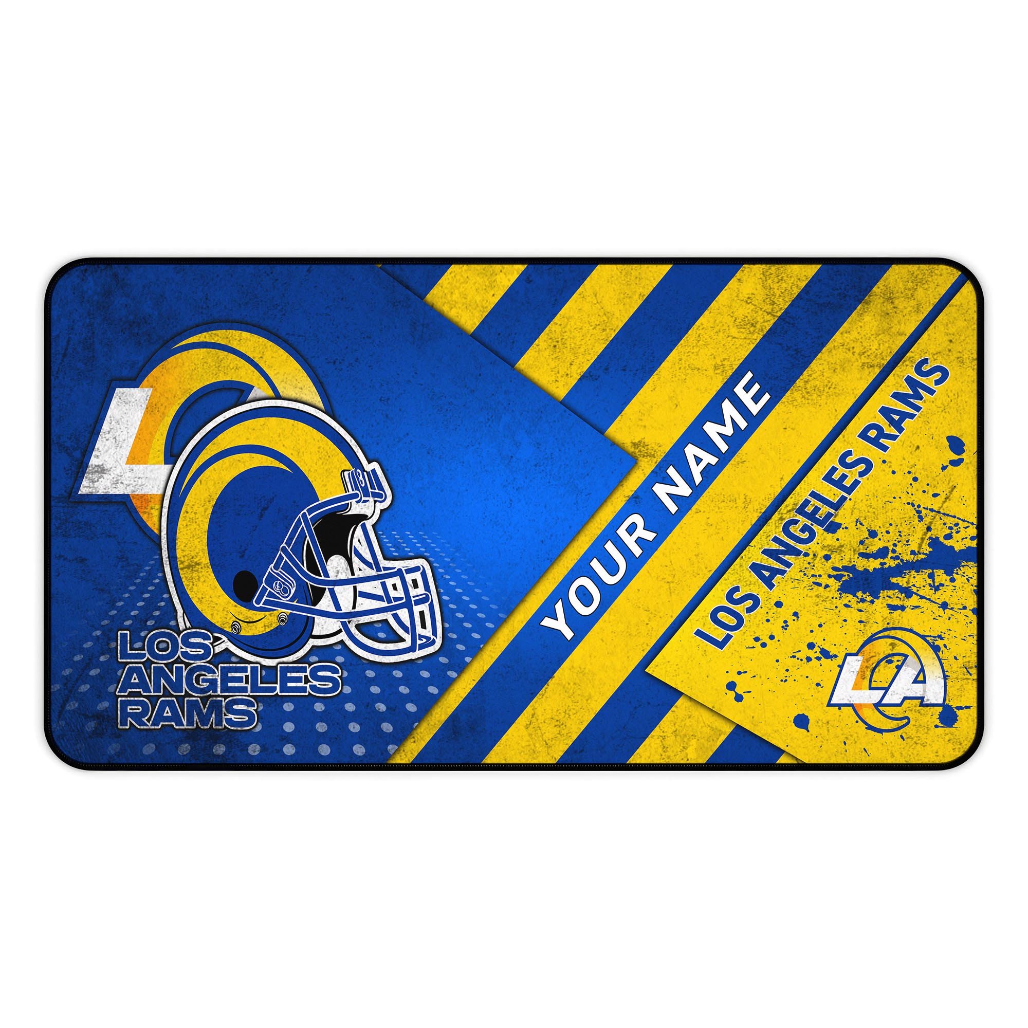 Alternative view of Los Angeles Rams 2025 Version Mouse Pad Custom Printed, Sport Team Mouse Pad, Sport Gift For Fans EHIVM-04151853