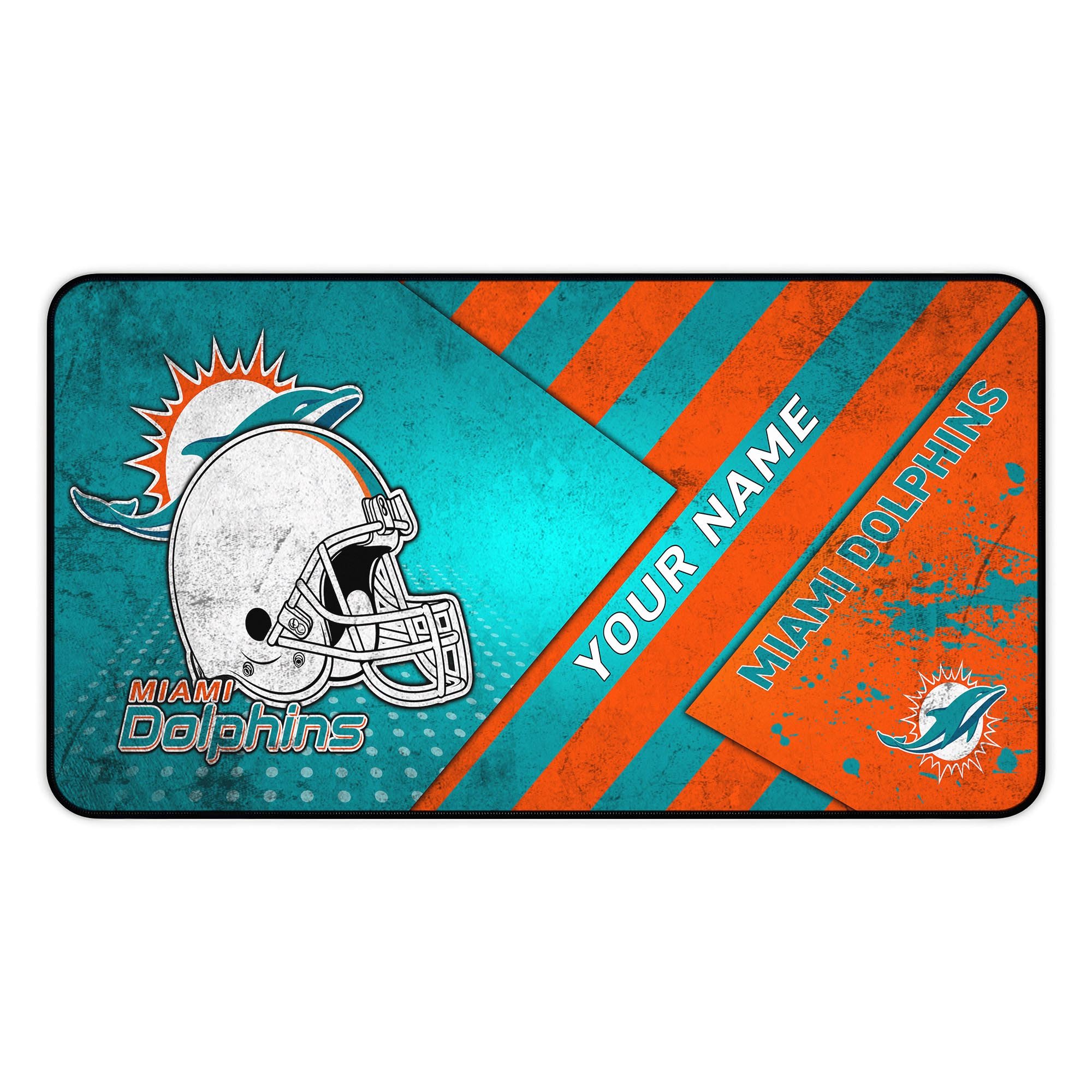 Alternative view of Miami Dolphins 2025 Version Mouse Pad Custom Printed, Sport Team Mouse Pad, Sport Gift For Fans EHIVM-04151853