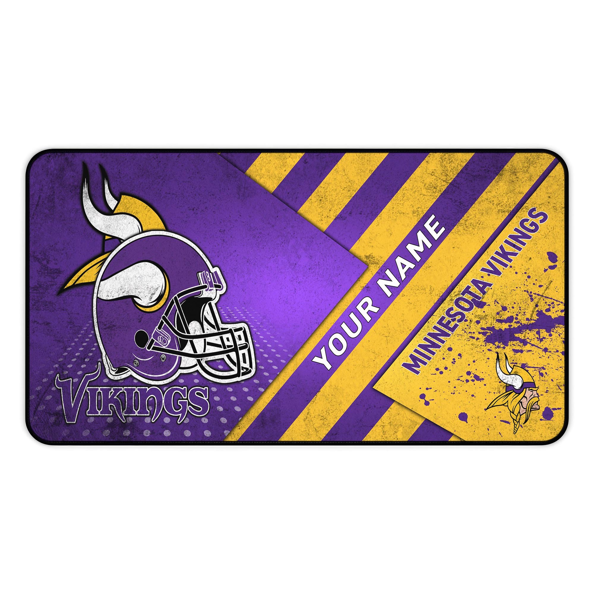 Alternative view of Minnesota Vikings 2025 Version Mouse Pad Custom Printed, Sport Team Mouse Pad, Sport Gift For Fans EHIVM-04151853