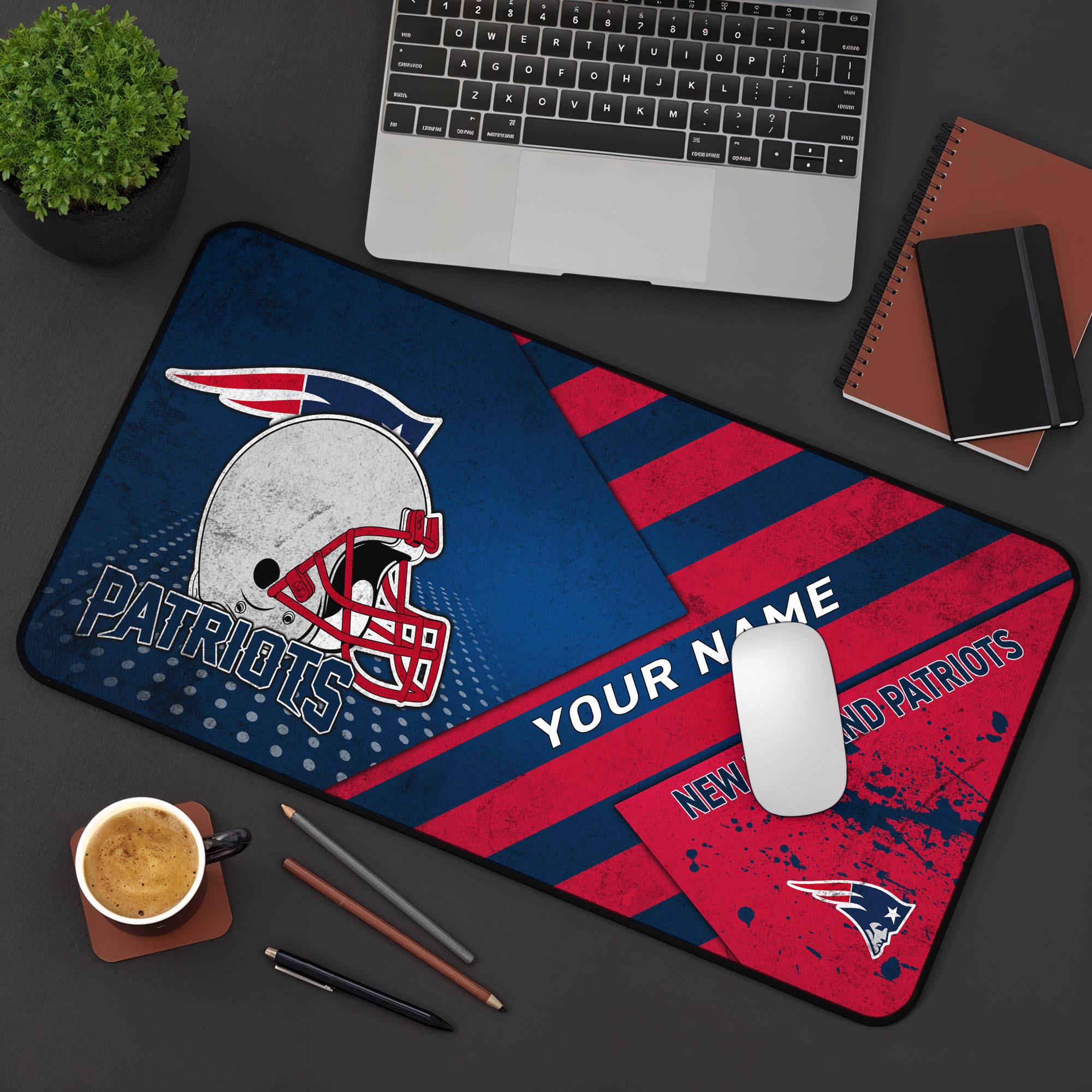 New England Patriots 2025 Version Mouse Pad Custom Printed, Sport Team Mouse Pad, Sport Gift For Fans EHIVM-04151853
