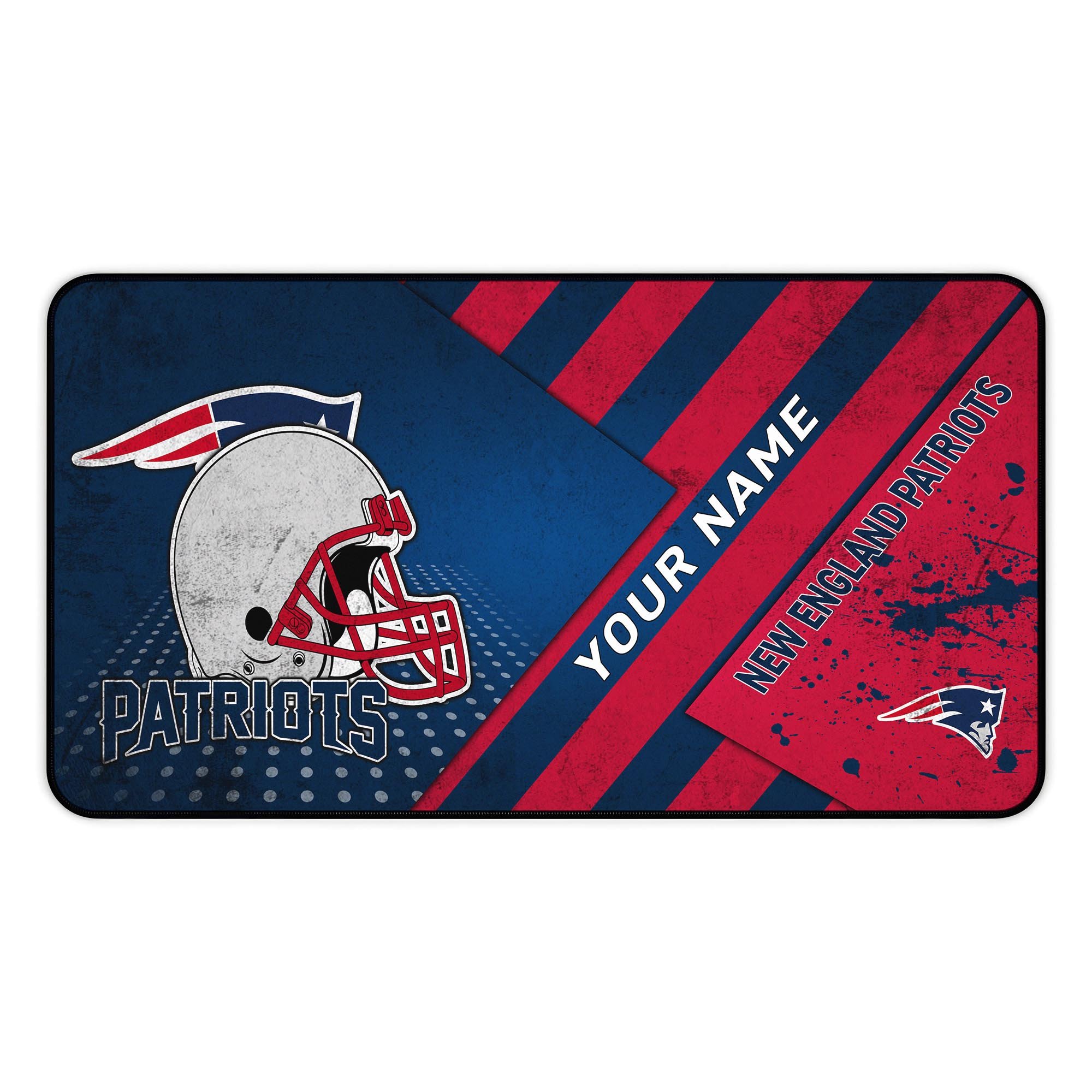 Alternative view of New England Patriots 2025 Version Mouse Pad Custom Printed, Sport Team Mouse Pad, Sport Gift For Fans EHIVM-04151853