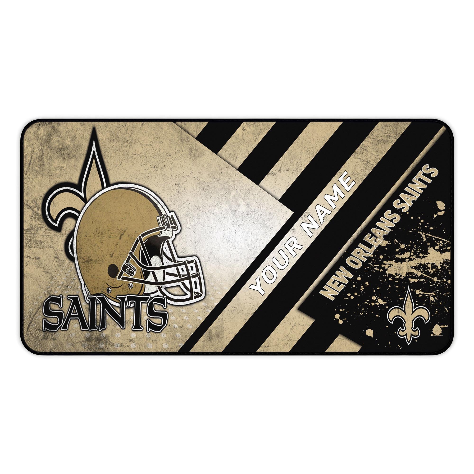 Alternative view of New Orleans Saints 2025 Version Mouse Pad Custom Printed, Sport Team Mouse Pad, Sport Gift For Fans EHIVM-04151853
