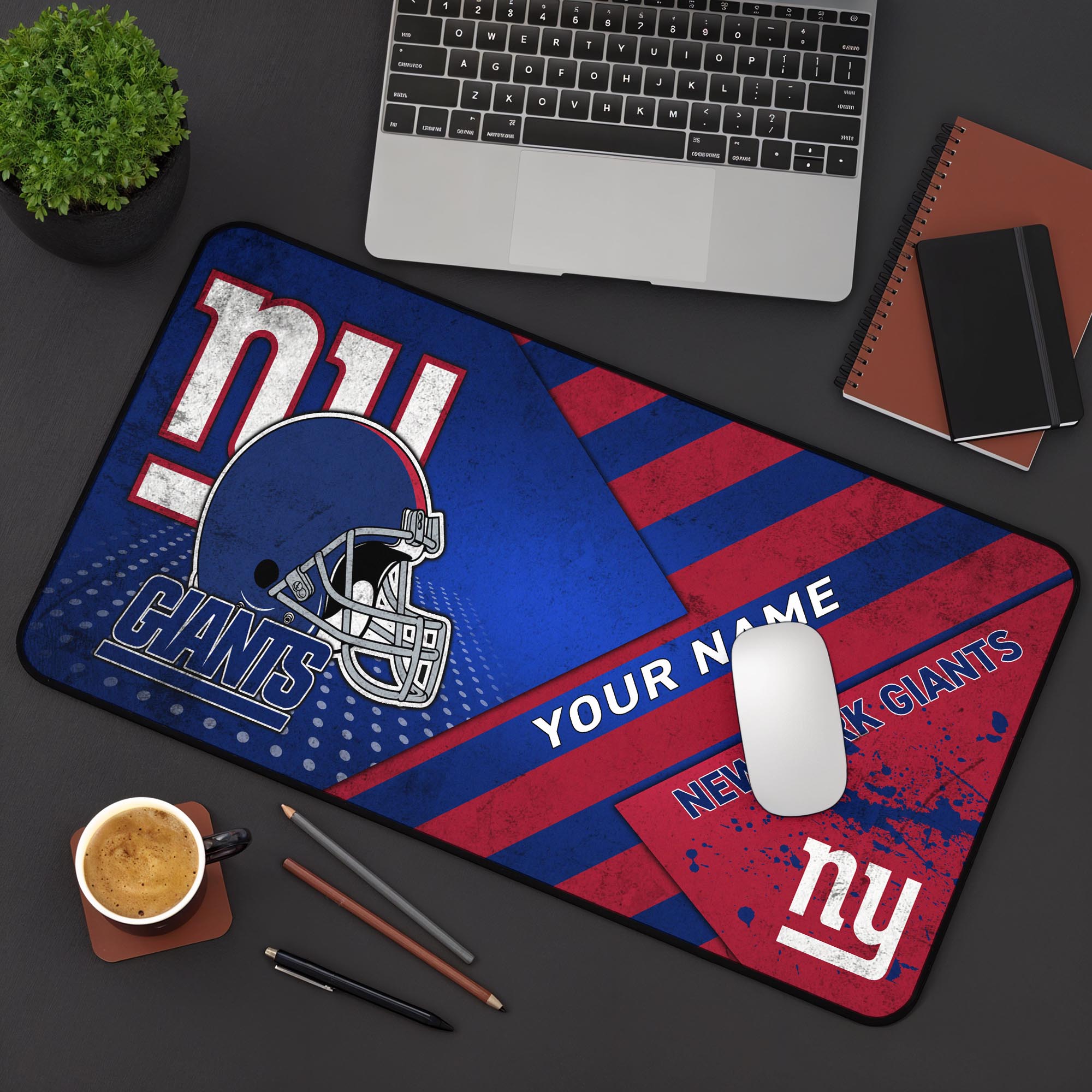 New York Giants 2025 Version Mouse Pad Custom Printed, Sport Team Mouse Pad, Sport Gift For Fans EHIVM-04151853