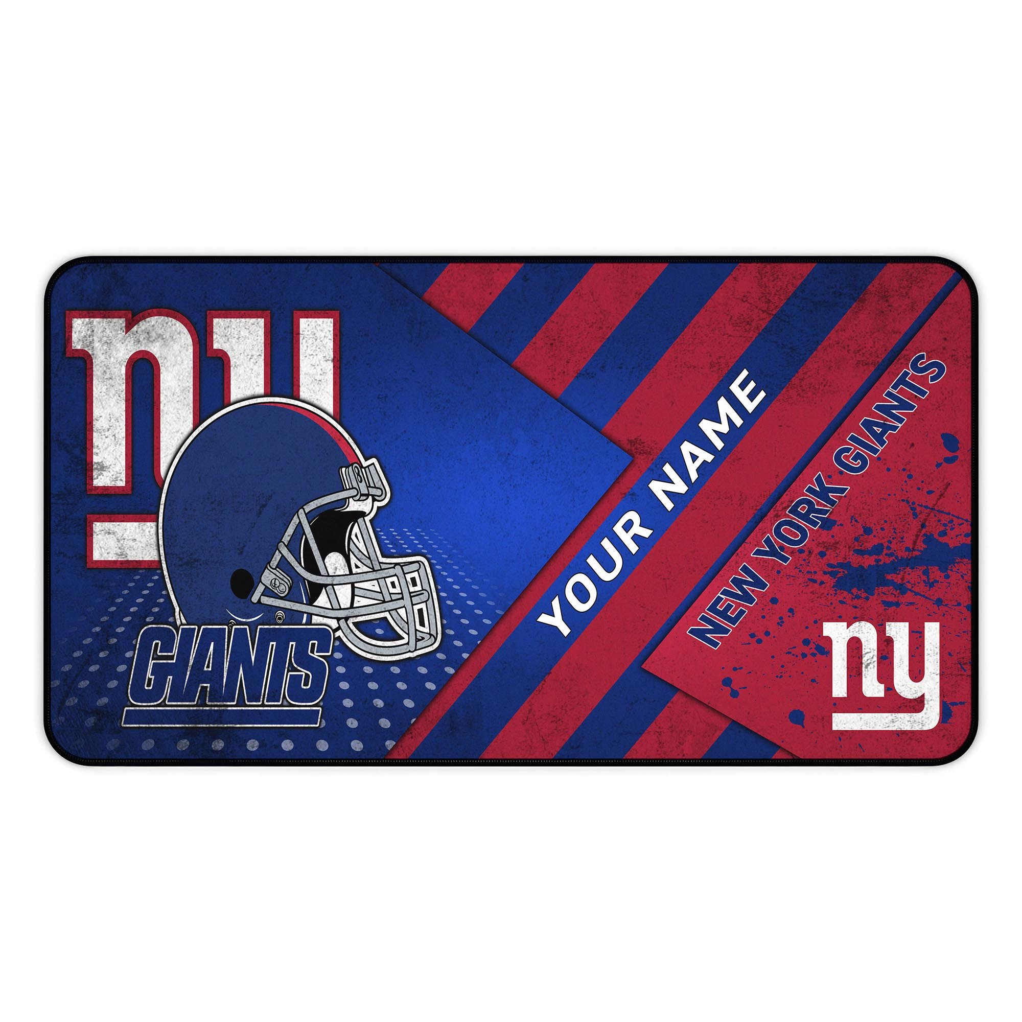 Alternative view of New York Giants 2025 Version Mouse Pad Custom Printed, Sport Team Mouse Pad, Sport Gift For Fans EHIVM-04151853
