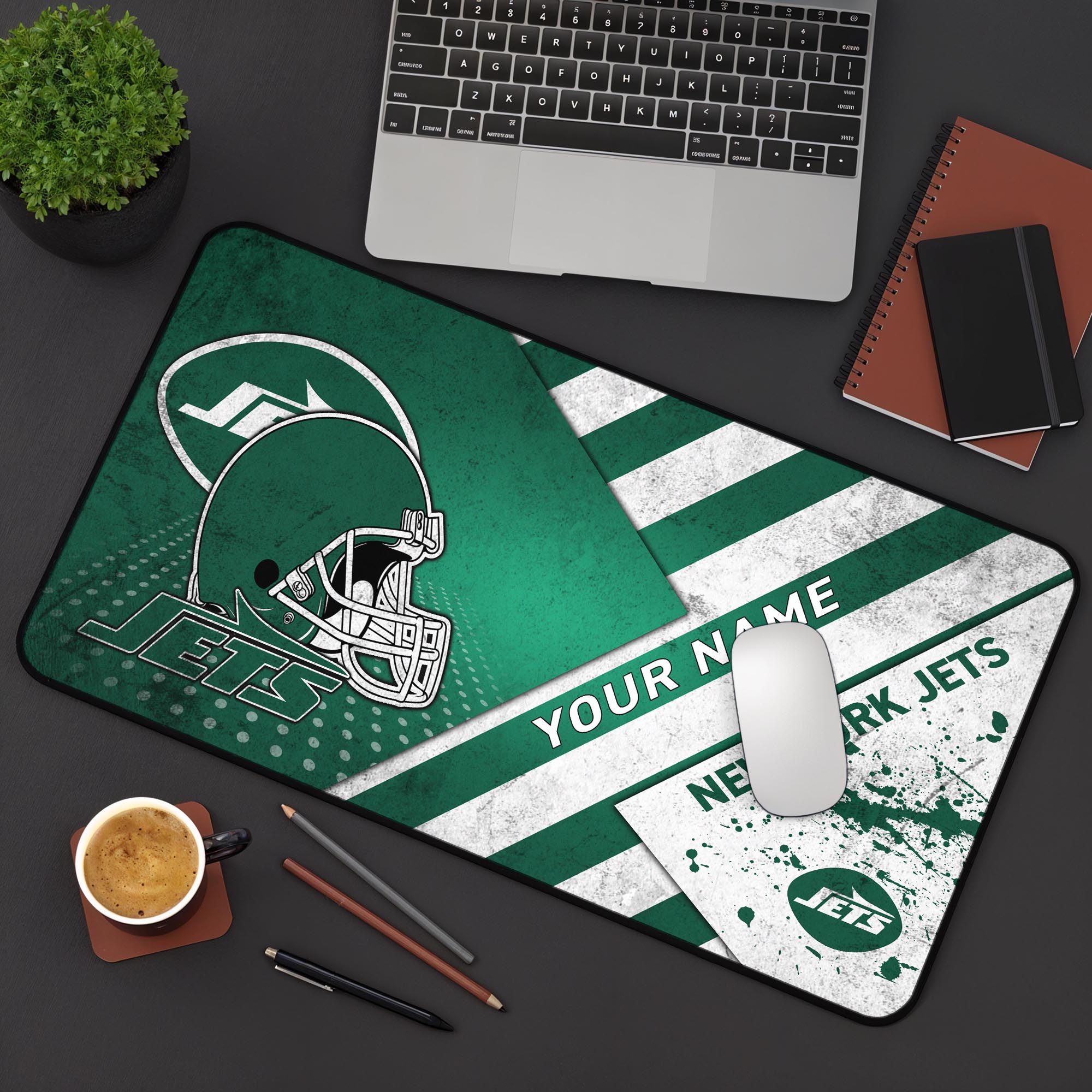 New York Jets 2025 Version Mouse Pad Custom Printed, Sport Team Mouse Pad, Sport Gift For Fans EHIVM-04151853