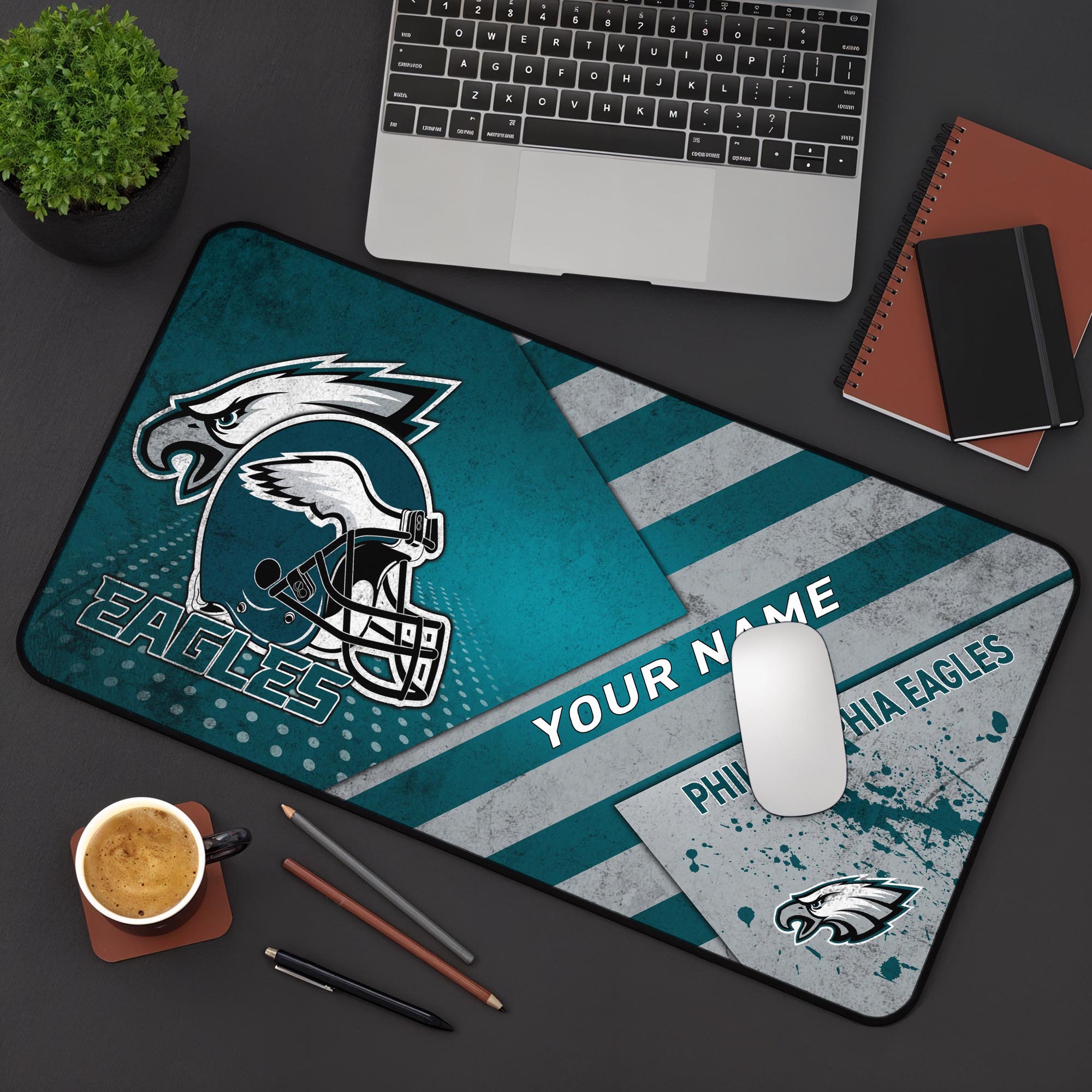 Philadelphia Eagles 2025 Version Mouse Pad Custom Printed, Sport Team Mouse Pad, Sport Gift For Fans EHIVM-04151853