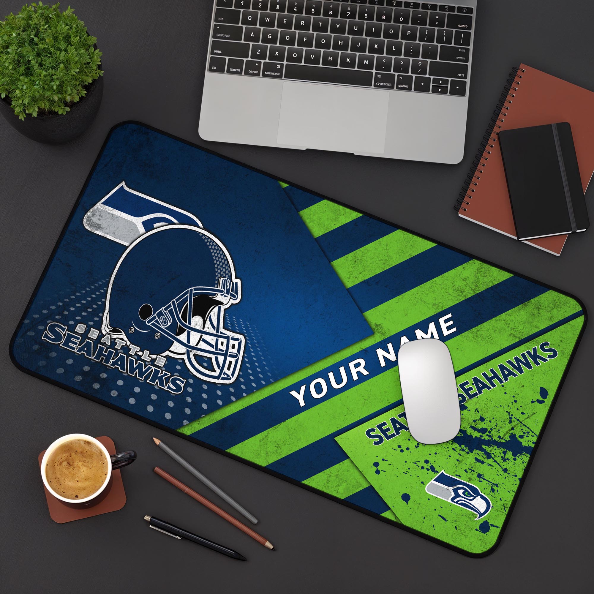 Seattle Seahawks 2025 Version Mouse Pad Custom Printed, Sport Team Mouse Pad, Sport Gift For Fans EHIVM-04151853
