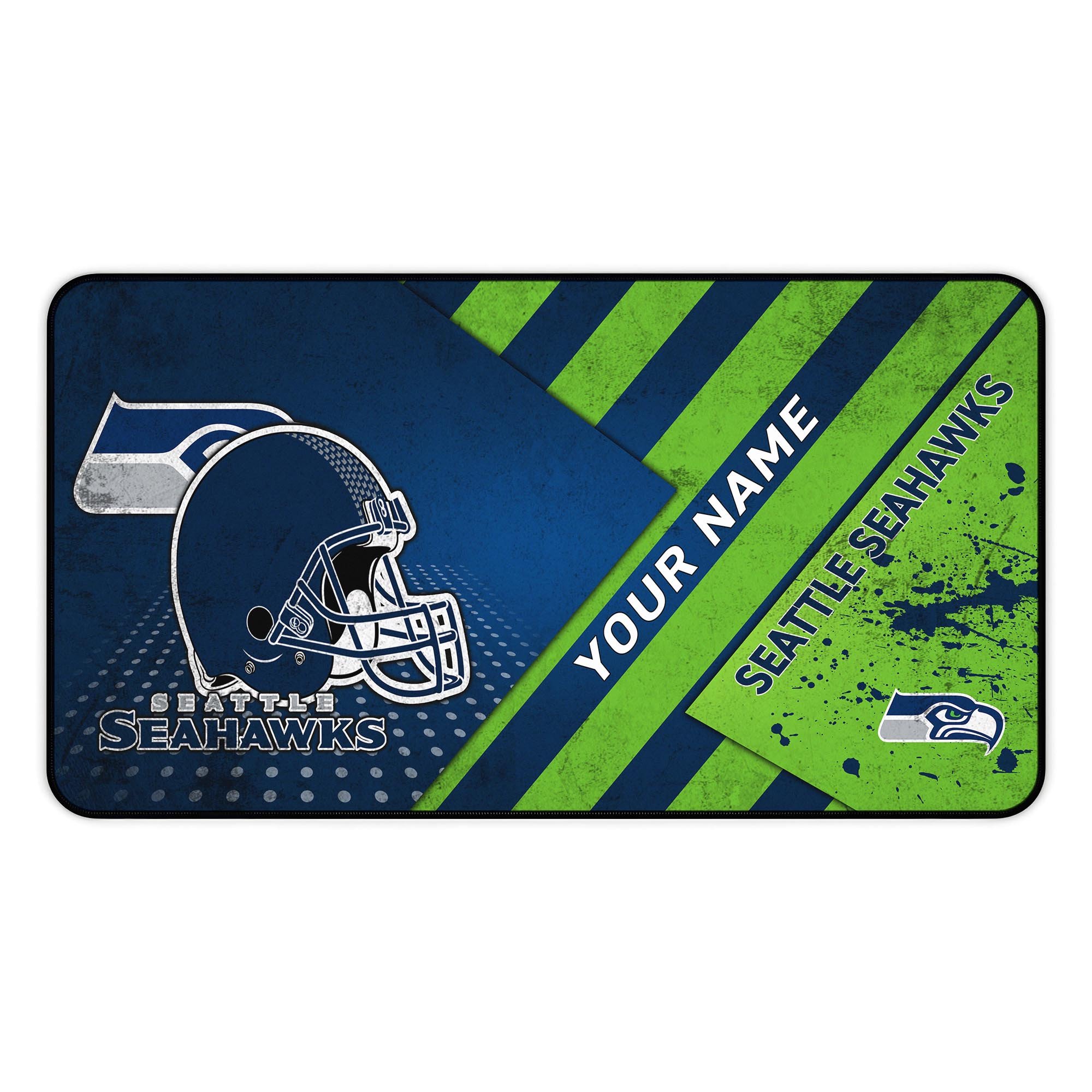 Alternative view of Seattle Seahawks 2025 Version Mouse Pad Custom Printed, Sport Team Mouse Pad, Sport Gift For Fans EHIVM-04151853