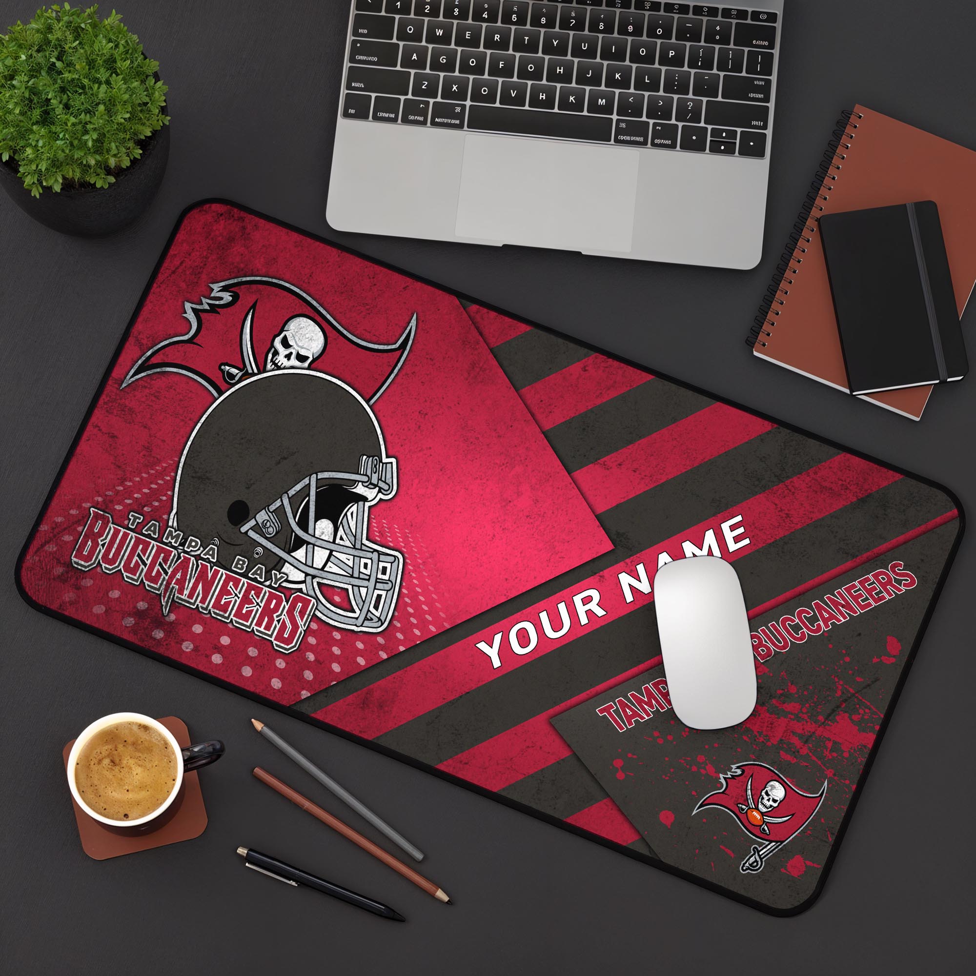 Tampa Bay Buccaneers 2025 Version Mouse Pad Custom Printed, Sport Team Mouse Pad, Sport Gift For Fans EHIVM-04151853