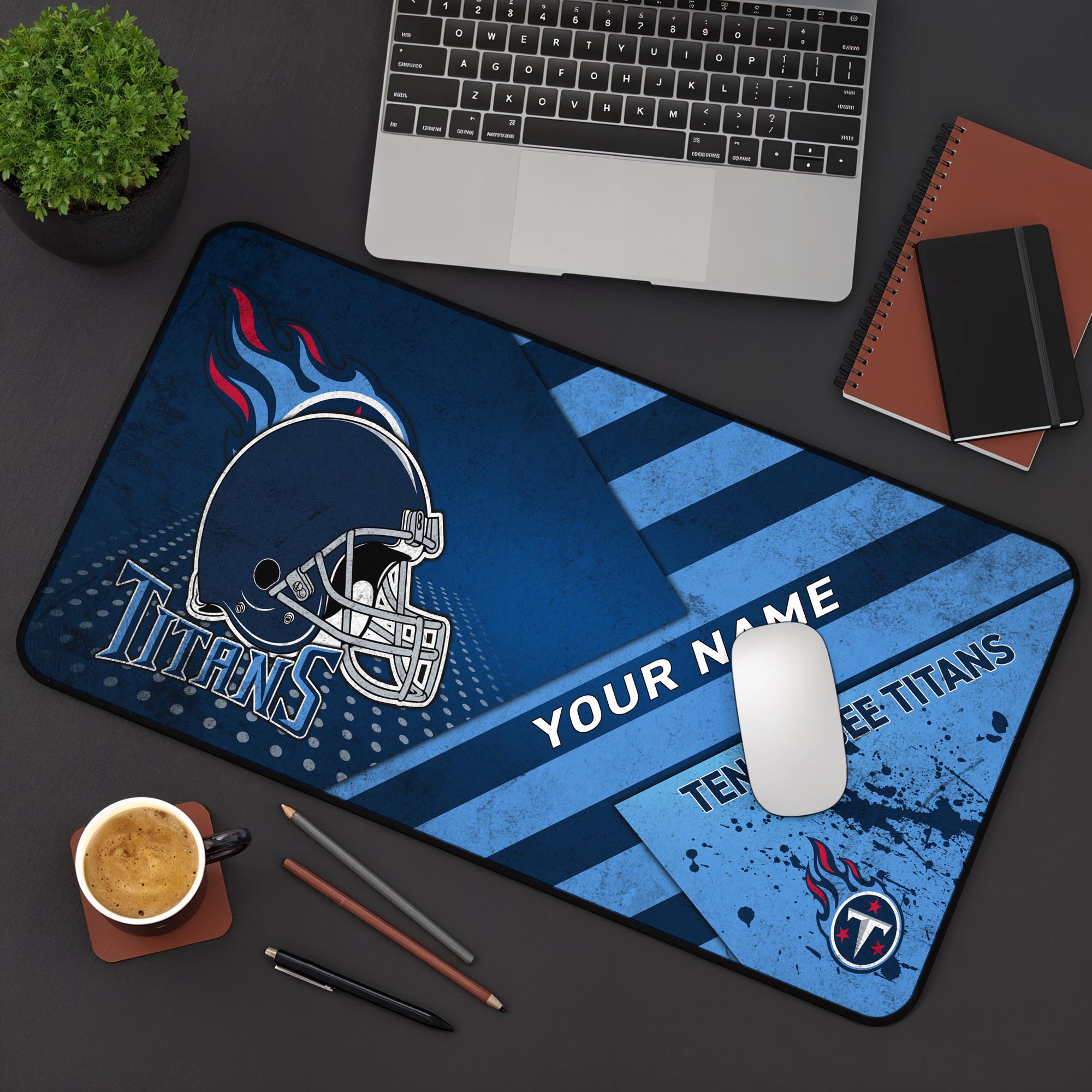 Tennessee Titans 2025 Version Mouse Pad Custom Printed, Sport Team Mouse Pad, Sport Gift For Fans EHIVM-04151853