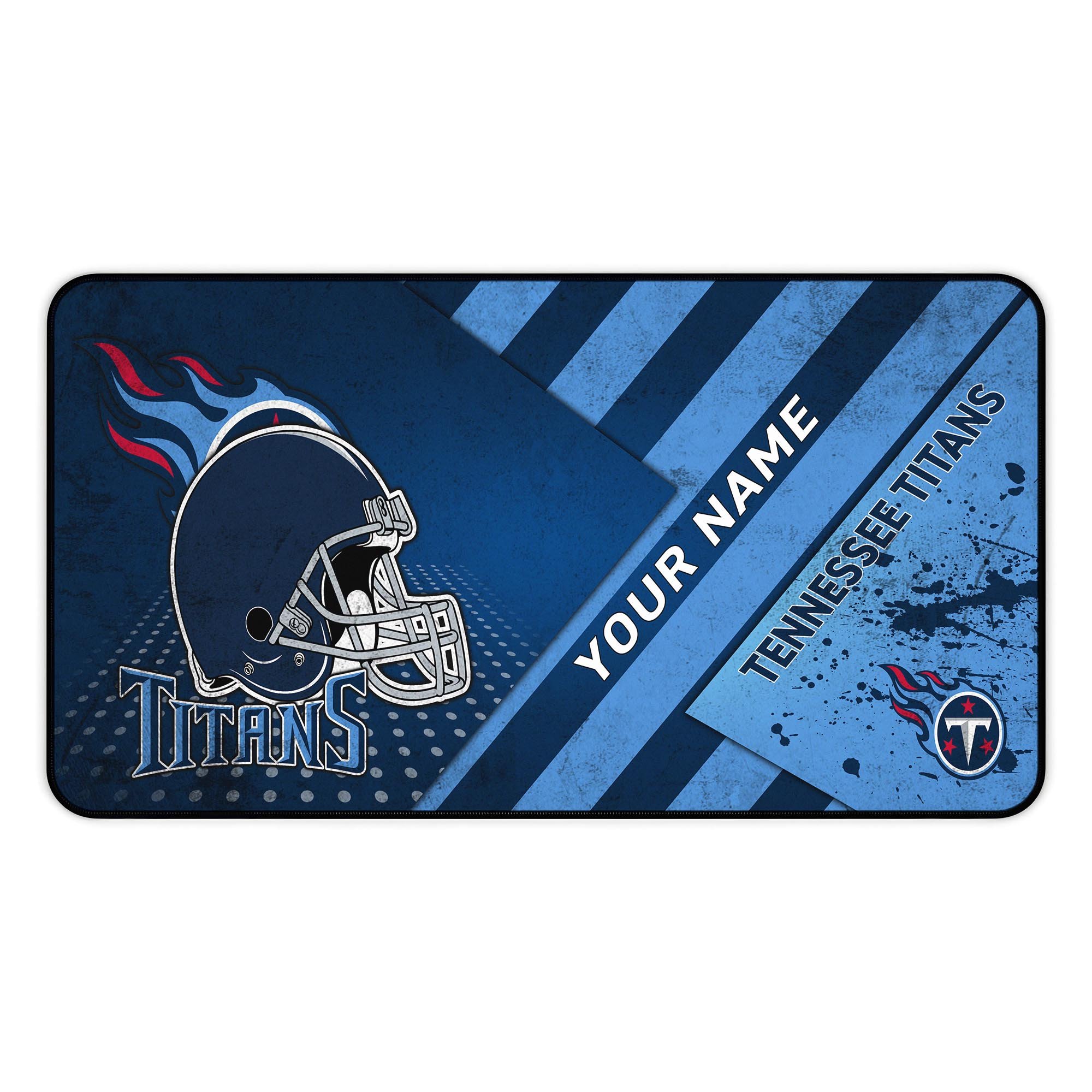 Alternative view of Tennessee Titans 2025 Version Mouse Pad Custom Printed, Sport Team Mouse Pad, Sport Gift For Fans EHIVM-04151853