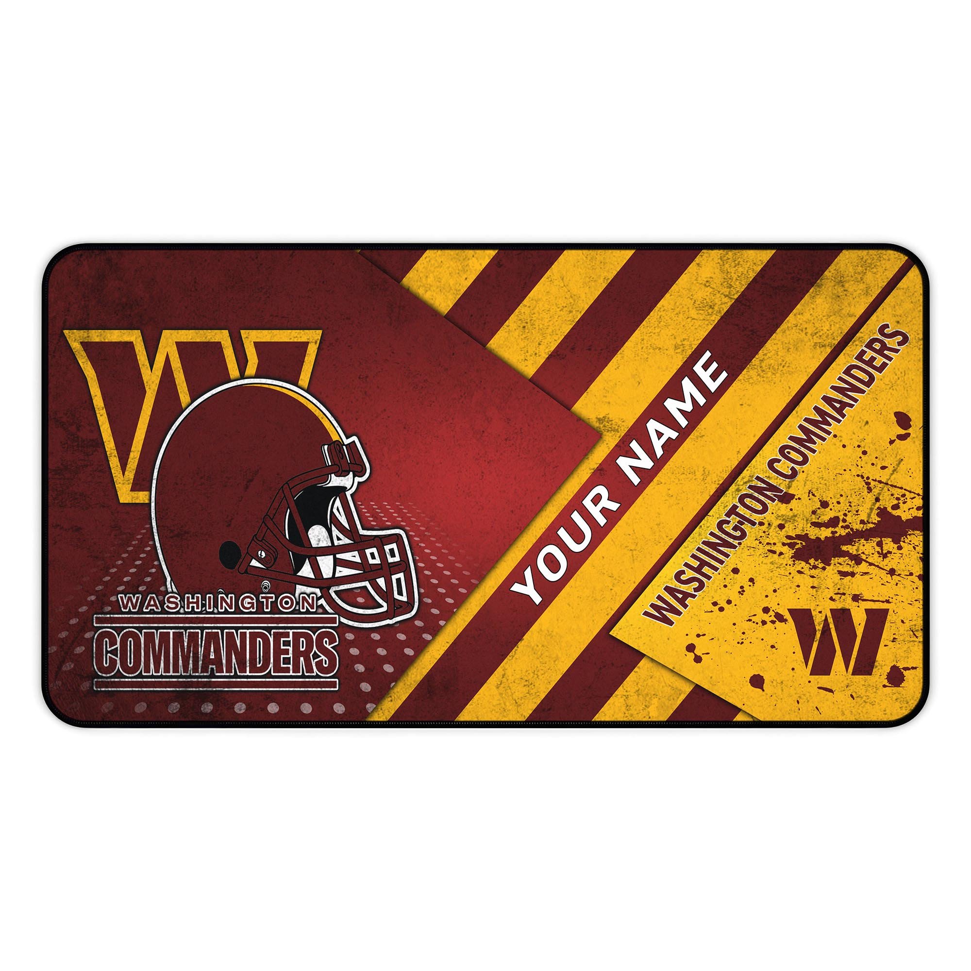 Alternative view of Washington Commanders 2025 Version Mouse Pad Custom Printed, Sport Team Mouse Pad, Sport Gift For Fans EHIVM-04151853